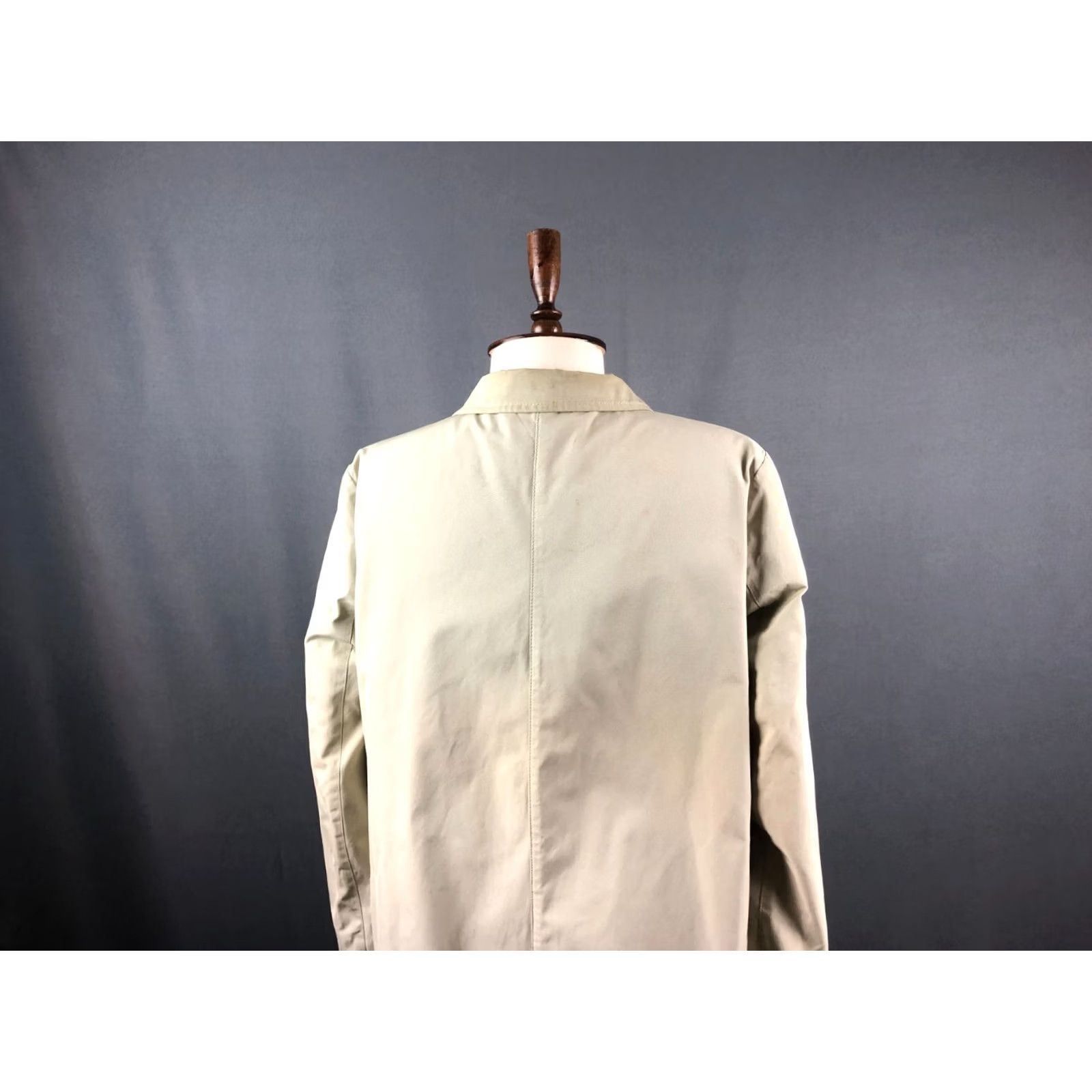 Vintage Gimo's Trench Coat Women Beige Polyester Size 48 Size XL / US 12-14 / IT 48-50 - 5 Thumbnail