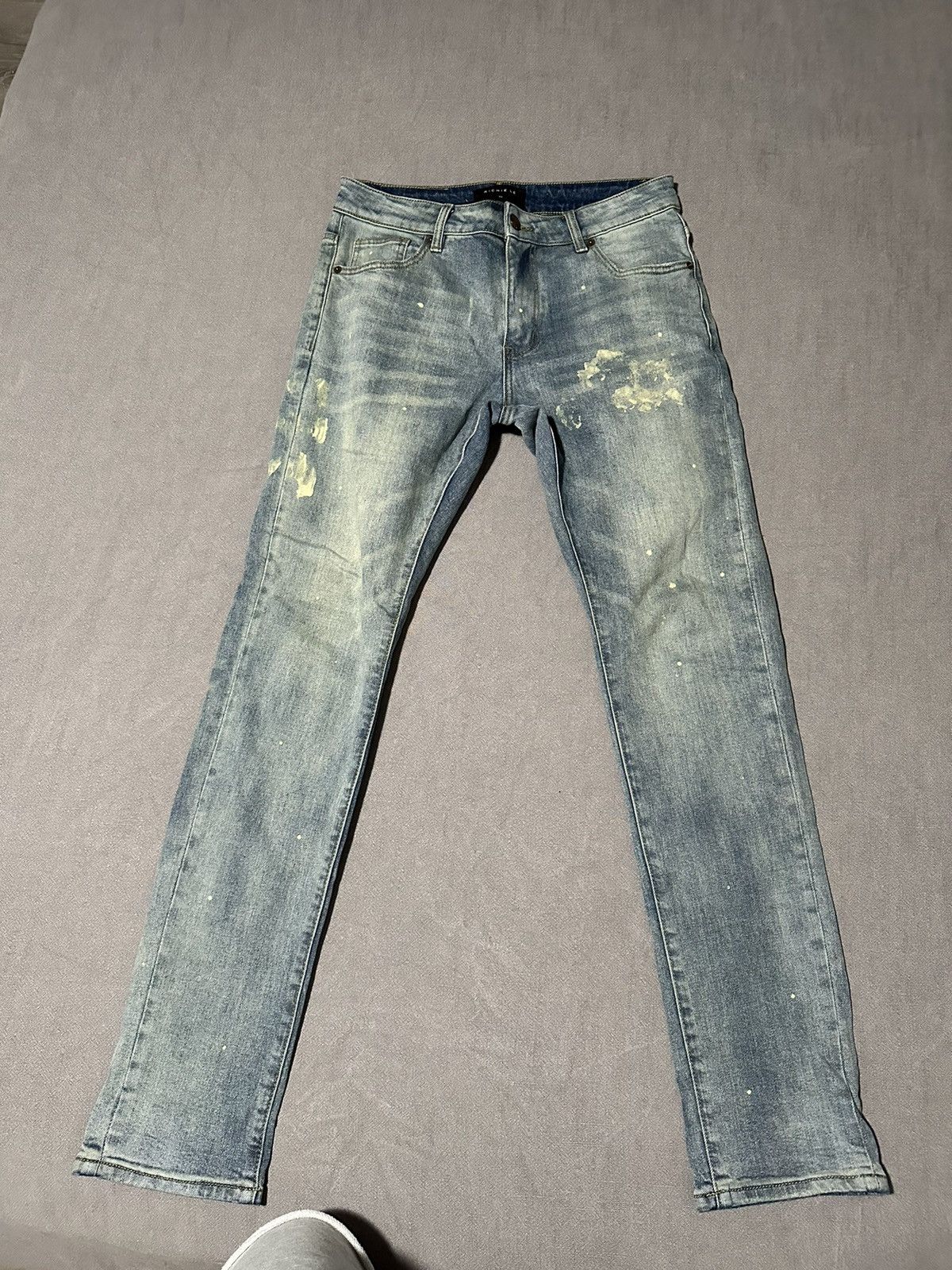 Richie Le Collection RLC Painters Denim Size US 30 / EU 46 - 1 Thumbnail