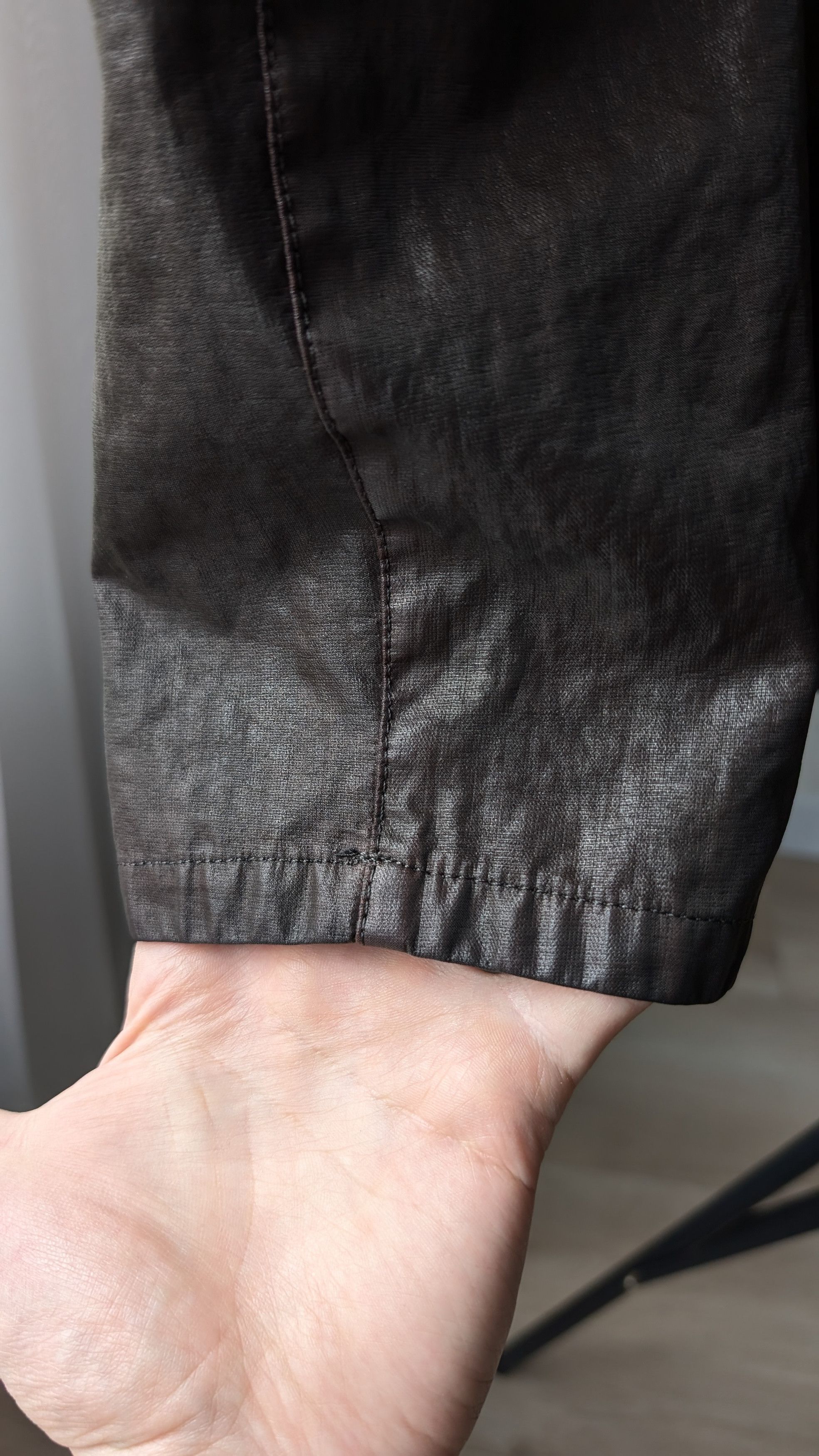 Avirex × Vintage PU-Coated Garment-Dyed Iridescent Jacket Size US M / EU 48-50 / 2 - 9 Thumbnail
