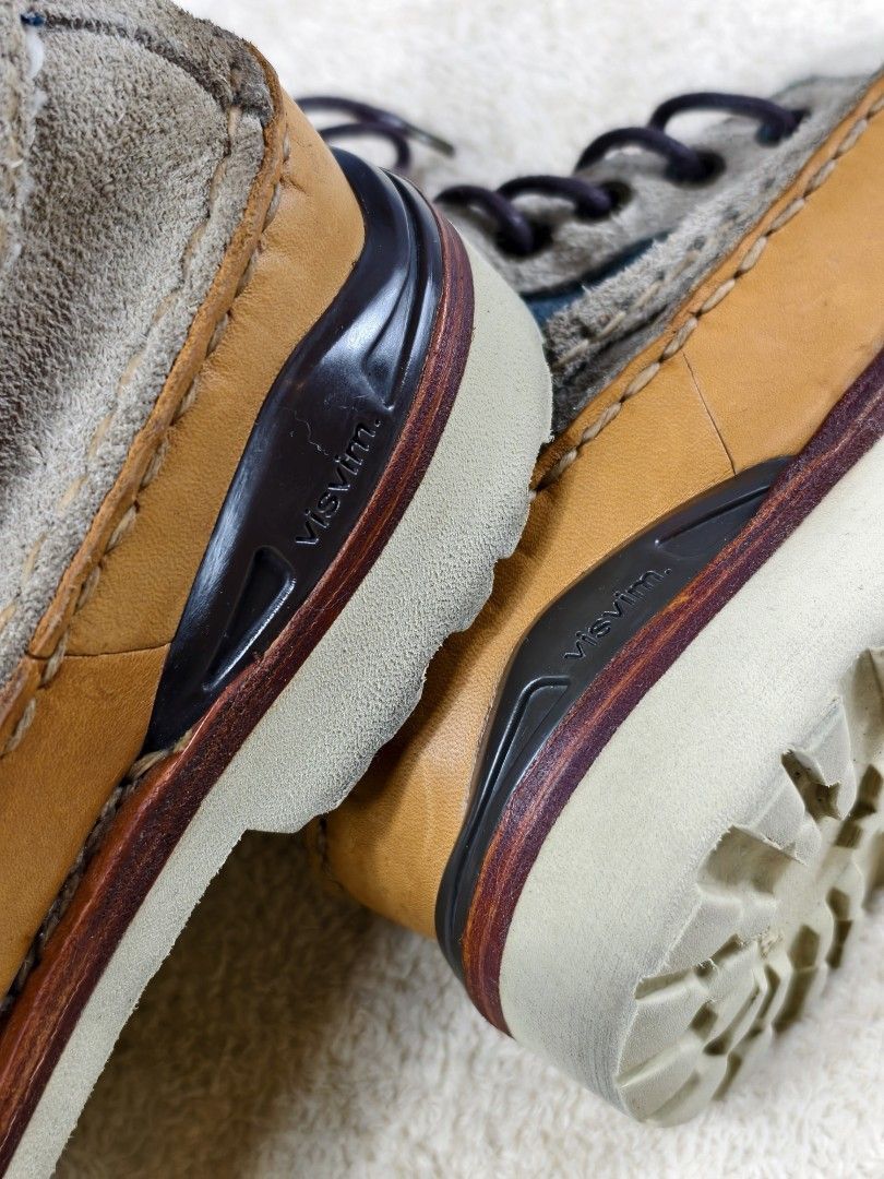 Visvim Visvim FW2011 Mid Folk Grizzly Boots Size US 10.5 / EU 43-44 - 4 Thumbnail