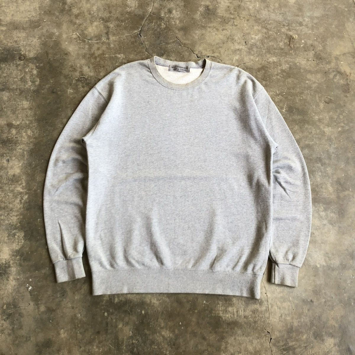 CDG by Comme des Garcons Vintage Comme des Garcons Good Design Shop CDG Crewneck Grey Size US XL / EU 56 / 4 - 6 Thumbnail