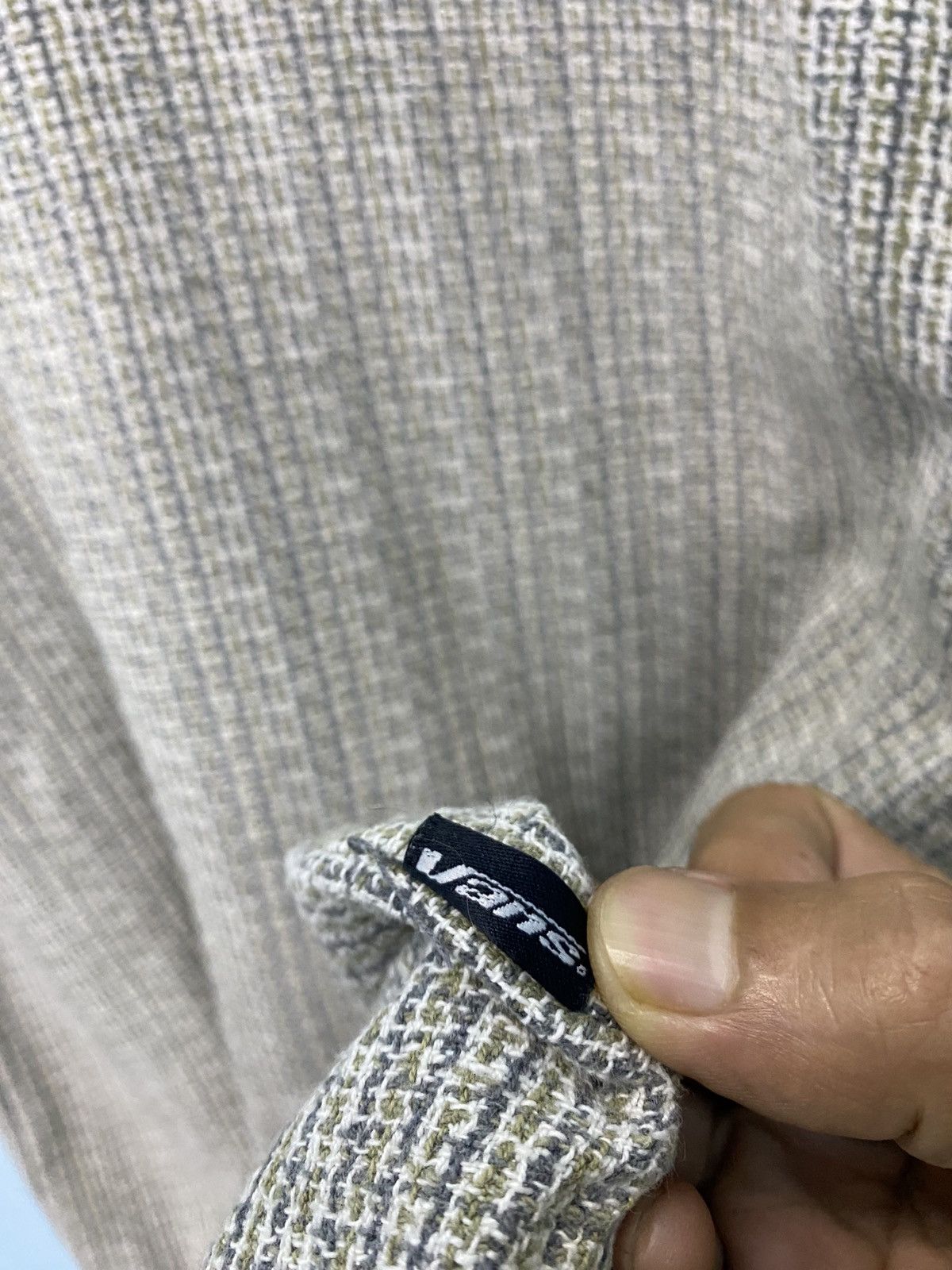 Vans × Vintage Vintage 90s vans shirt button up Size US M / EU 48-50 / 2 - 4 Thumbnail