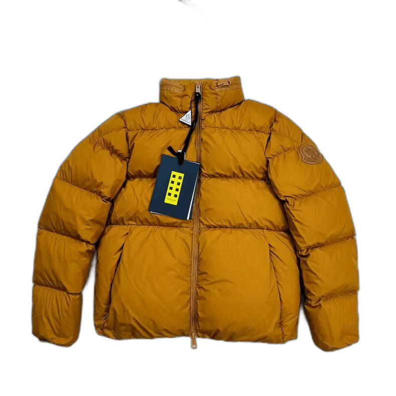 Moncler Moncler 1952 Down Jacket in Gold Color-yf Size US M / EU 48-50 / 2 - 1 Thumbnail