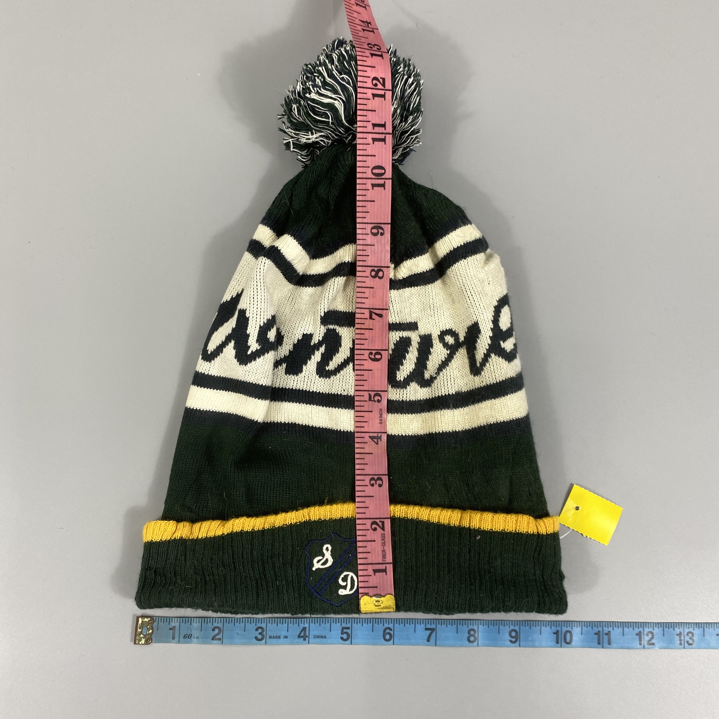 Japanese Brand Adventure Beanie with Pompom -BN713 Size ONE SIZE - 5 Thumbnail