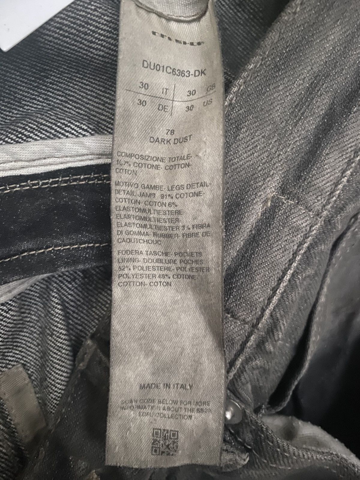 Rick Owens Dark dust bolans Size US 30 / EU 46 - 5 Thumbnail