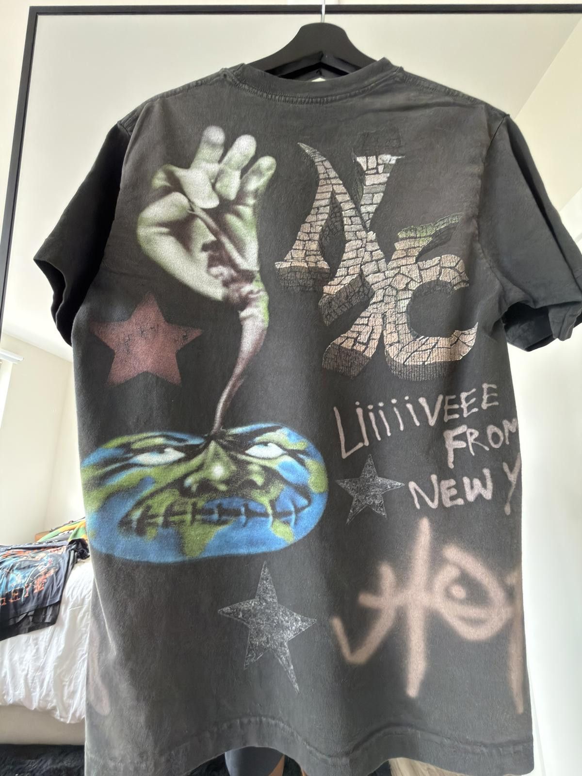 Travis Scott Travis Scott Utopia Live From New York Tee Size US M / EU 48-50 / 2 - 2 Thumbnail