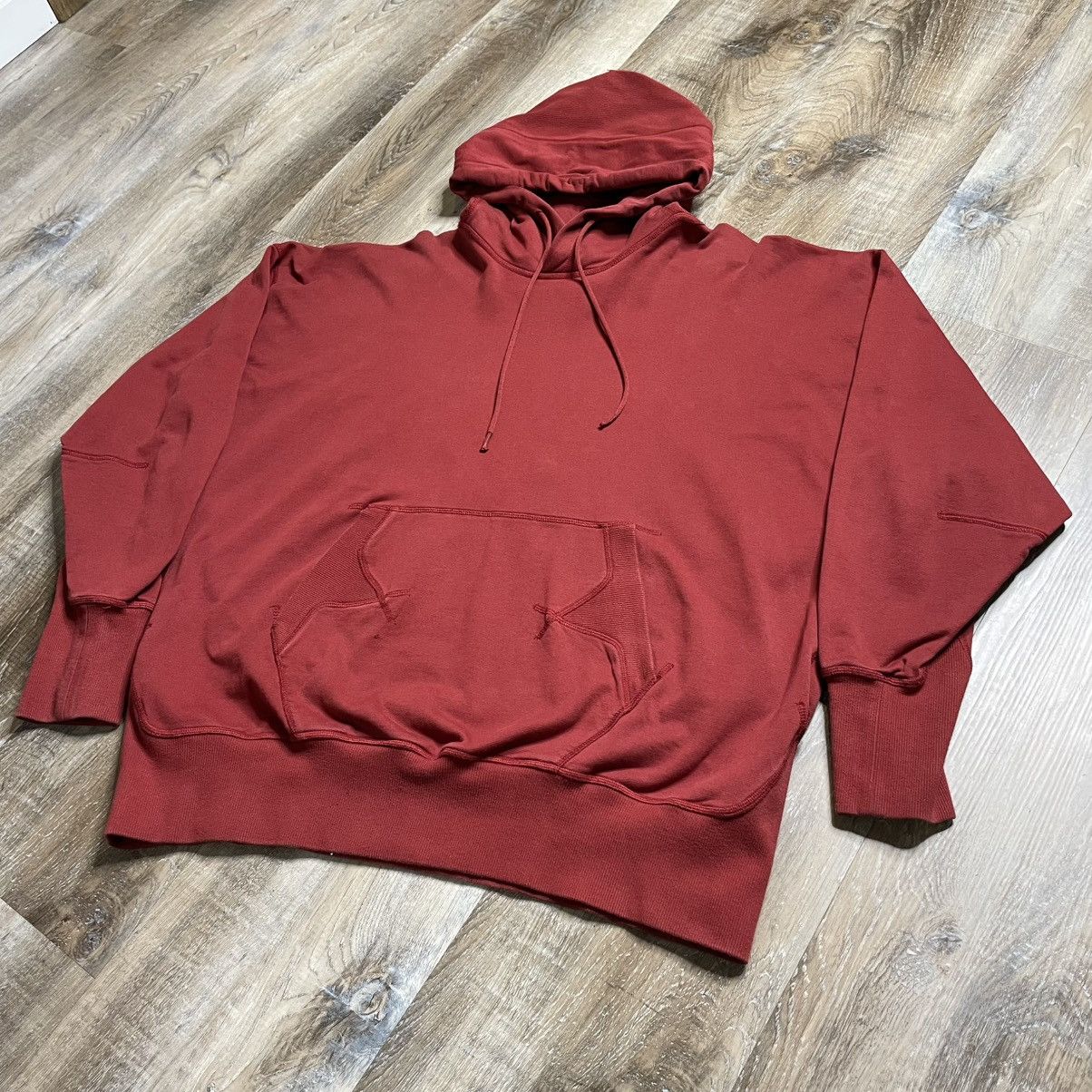 Adidas × Y-3 × Yohji Yamamoto Yohji Yamamoto Y-3 Hoodie Sweater Mens XL Red Japan Adidas Size US XL / EU 56 / 4 - 3 Thumbnail