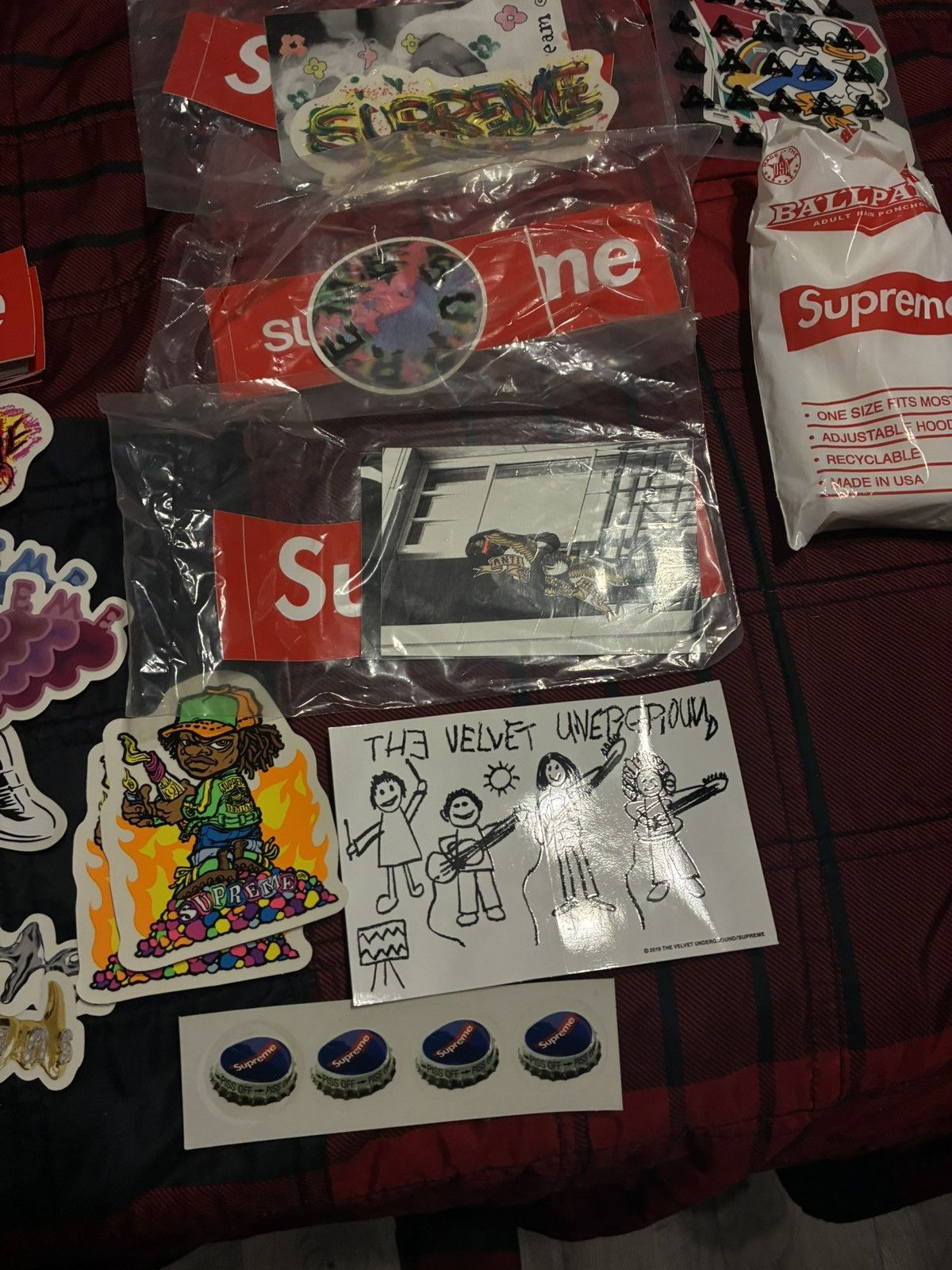 Supreme Supreme stickers Size ONE SIZE - 3 Thumbnail