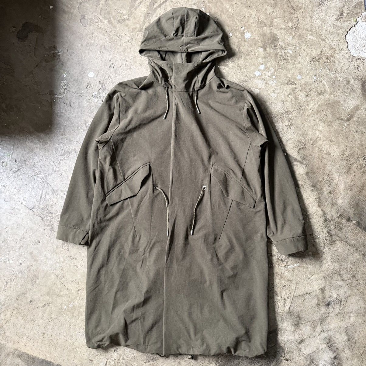 Number (N)ine Number Nine Studious - Olive Fishtail Parka Size US M / EU 48-50 / 2 - 1 Thumbnail