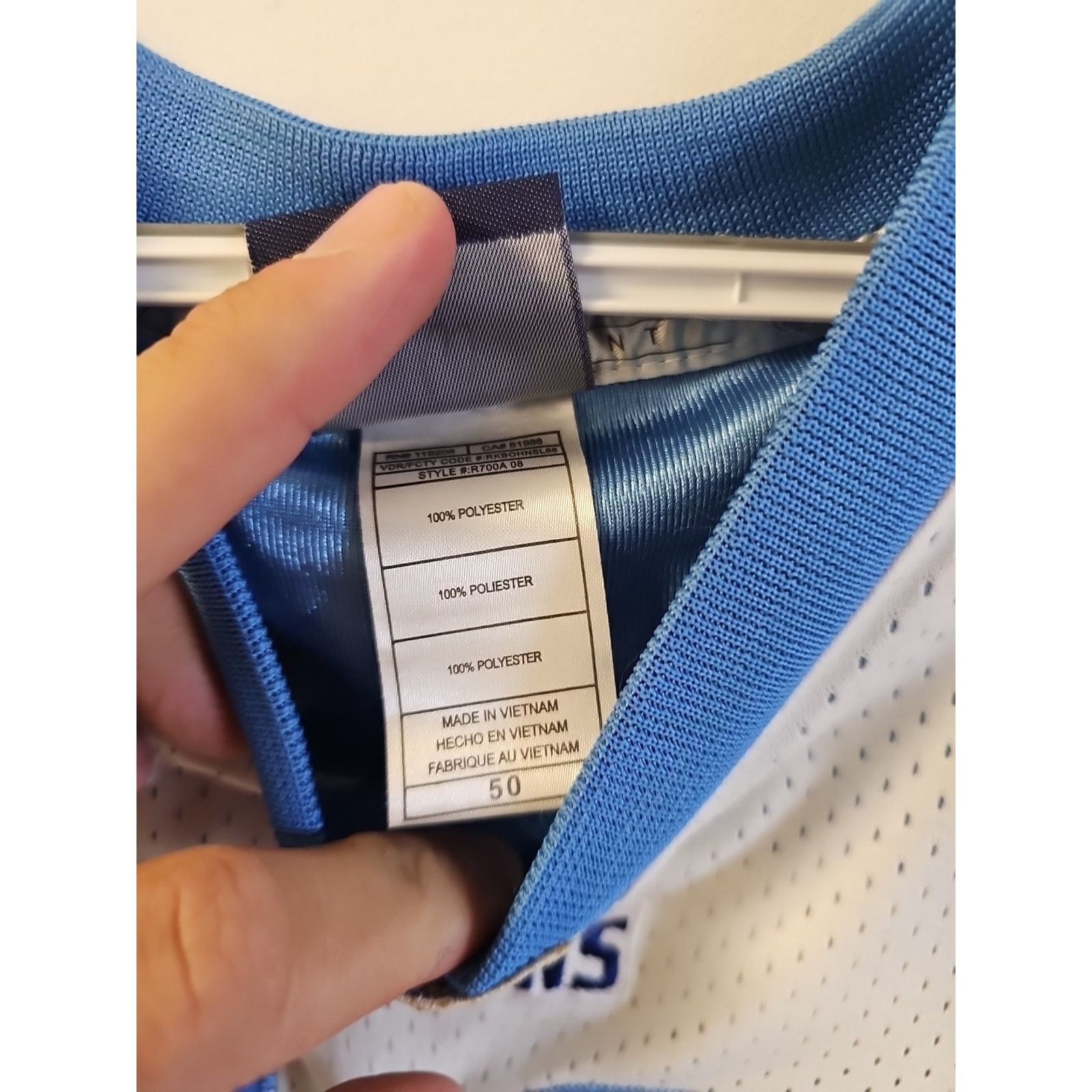 Reebok Tennessee Titans #10 Vince Young Reebok Jersey Size 50 Size US XXL / EU 58 / 5 - 8 Thumbnail