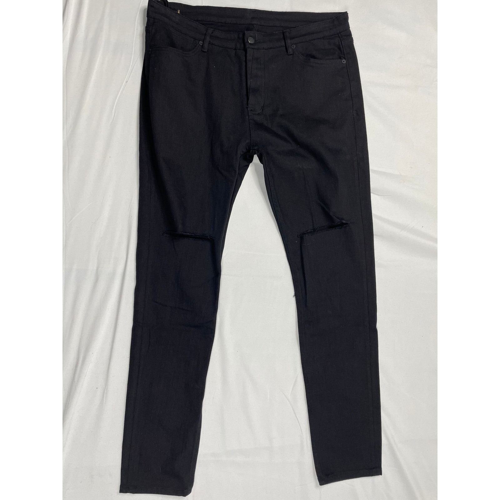 Ksubi Ksubi Jeans Black Ripped 40 Size US 40 / EU 56 - 2 Thumbnail