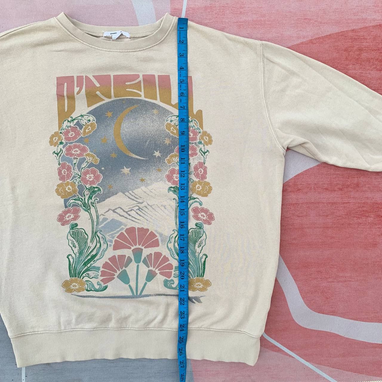 O'Neill O'Neill Floral Print Sweatshirt Size US M / EU 48-50 / 2 - 9 Thumbnail