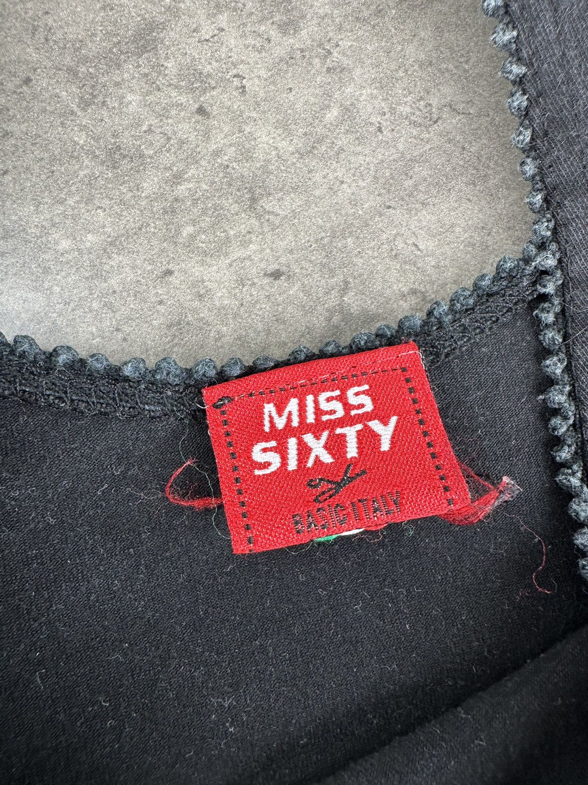 Miss Sixty Miss Sixty Tank Top Size XS / US 0-2 / IT 36-38 - 4 Thumbnail