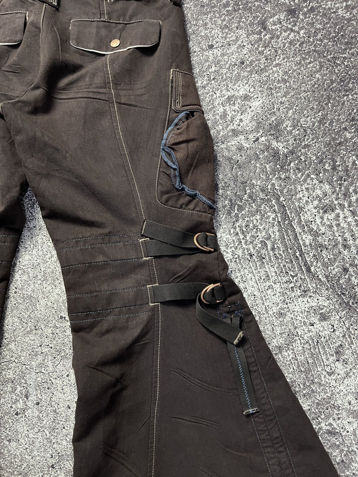 Marithe + Francois Girbaud Amazing marithe francois girbaud cargo pants Size US 30 / EU 46 - 10 Thumbnail