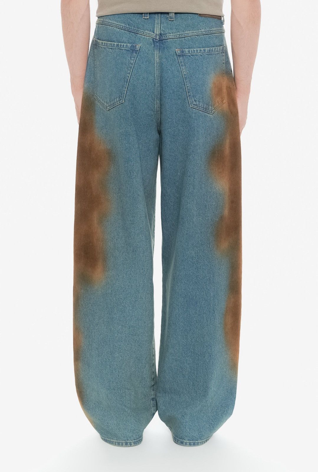 Uma Wang Last Size Uma Wang Wide Leg Denim Pants Size US 32 / EU 48 - 2 Thumbnail