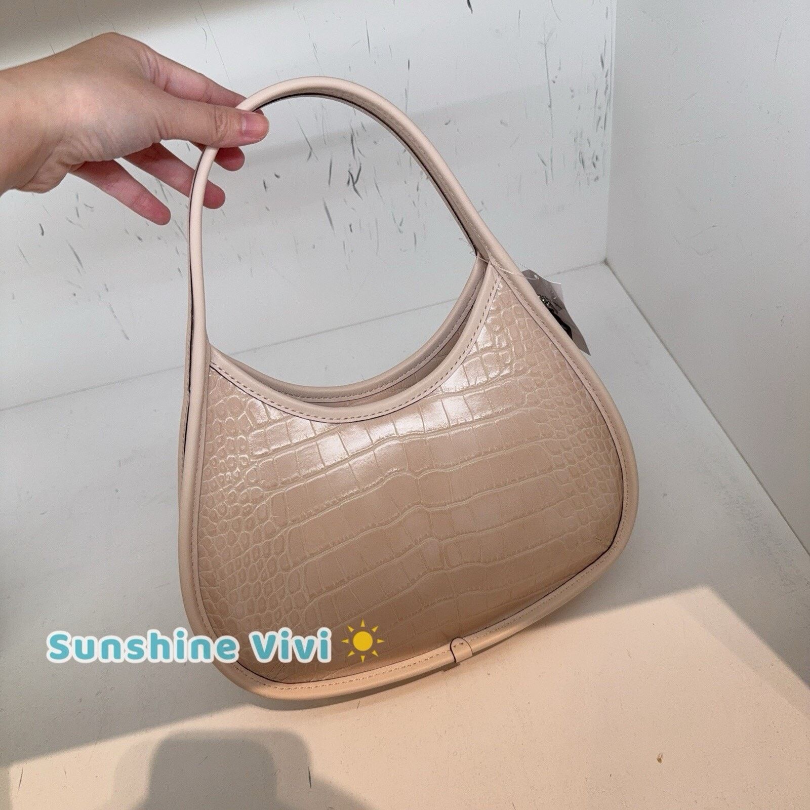 Coach NWT Coach Retail CT272 Ergo Bag Coachtopia Leather Cloud Size ONE SIZE - 11 Thumbnail