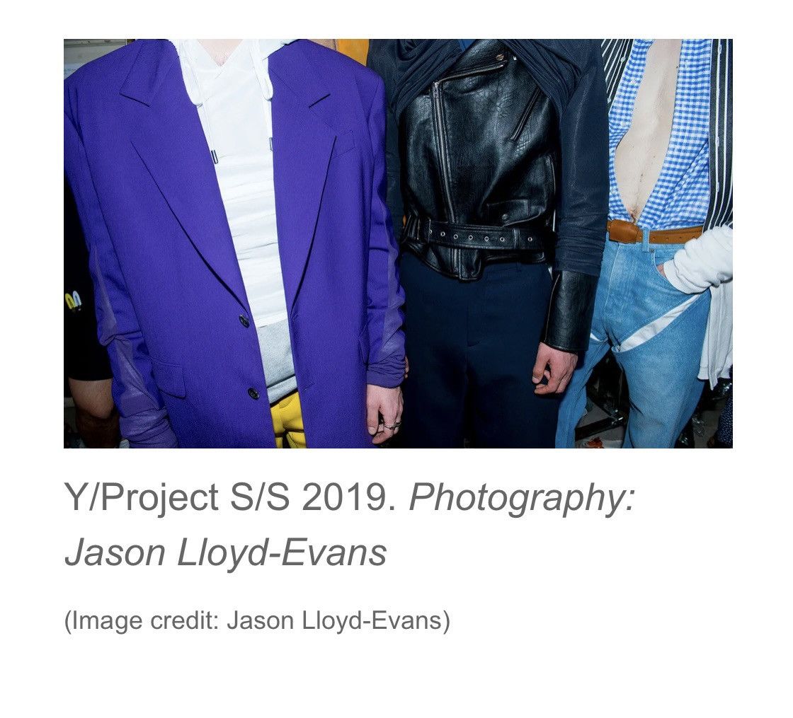 Y/Project S/S 2019 Y/Project - Blazer Jacket Size US M / EU 48-50 / 2 - 2 Thumbnail