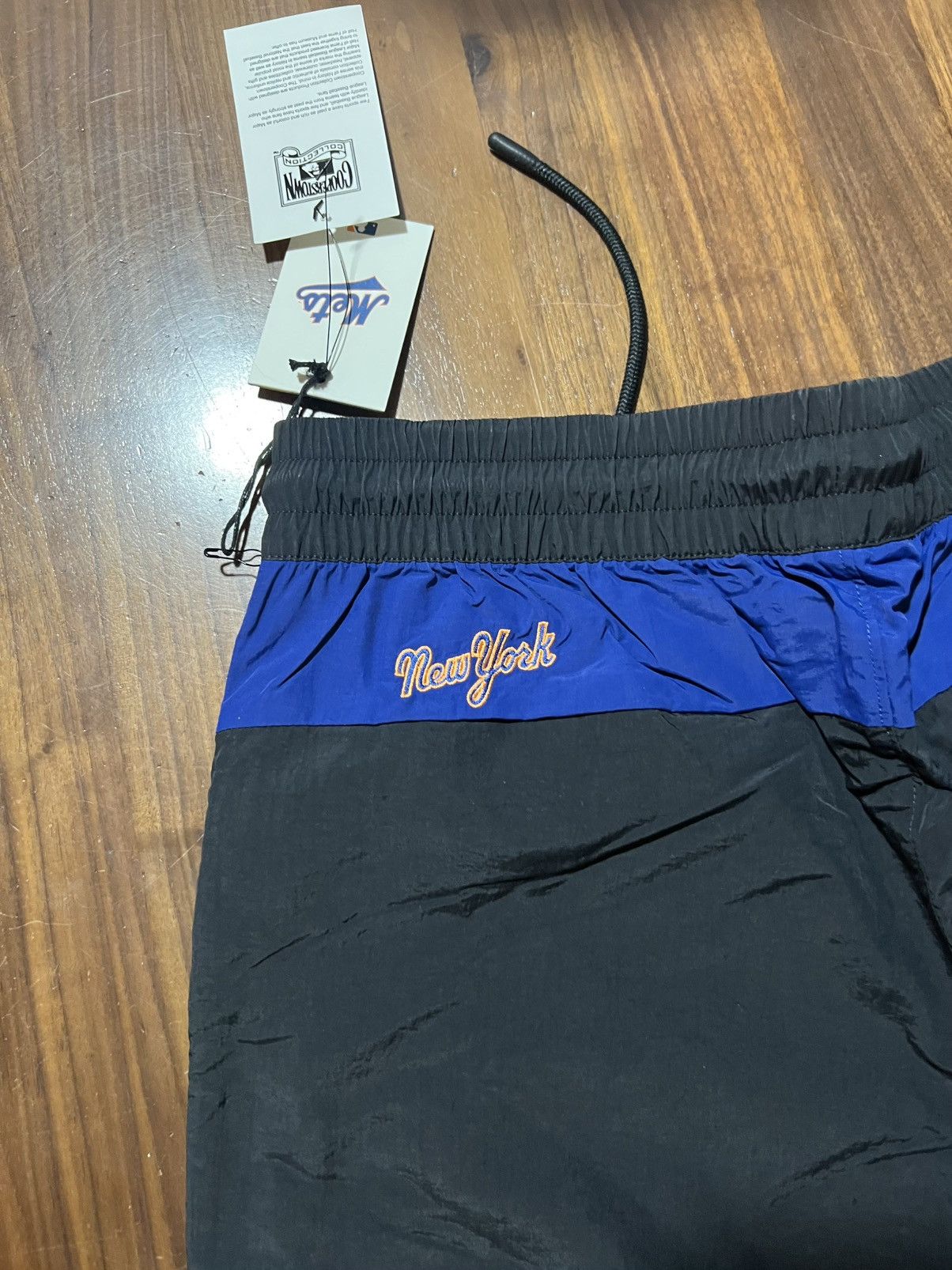 Aime Leon Dore × MLB Aime Leon Dore ALD / New York Mets Nylon Track Pant Small Size US 30 / EU 46 - 10 Thumbnail