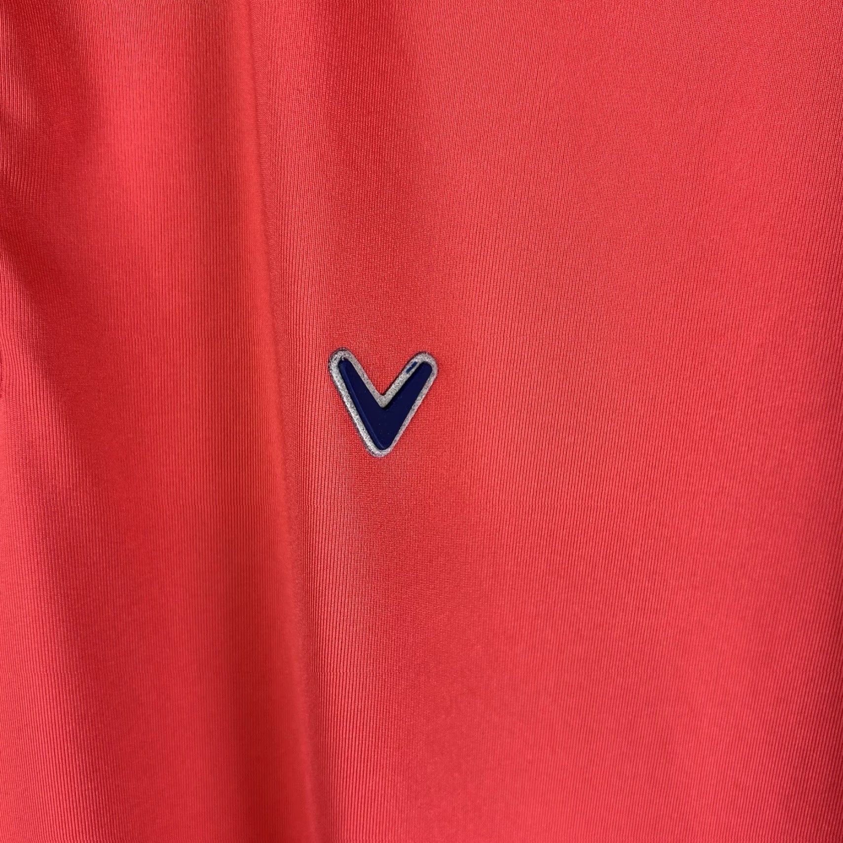 Callaway Callaway Polo Shirt Men’s Medium Short Sleeve Pink Opti-Dri Golf Logo Athletic Shirt Size US M / EU 48-50 / 2 - 3 Thumbnail