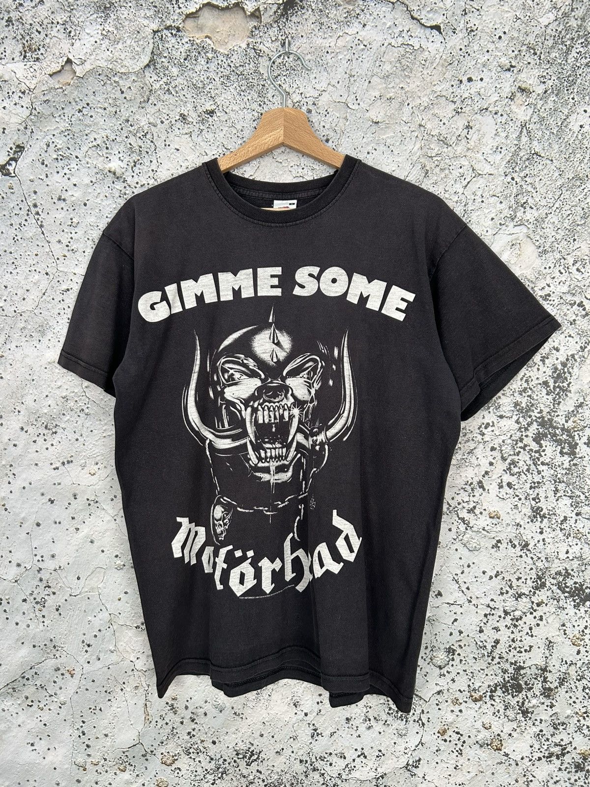 Band Tees Vintage Motörhead Rock Band Tee Metal Grunge Punk Skate Size US M / EU 48-50 / 2 - 1 Thumbnail