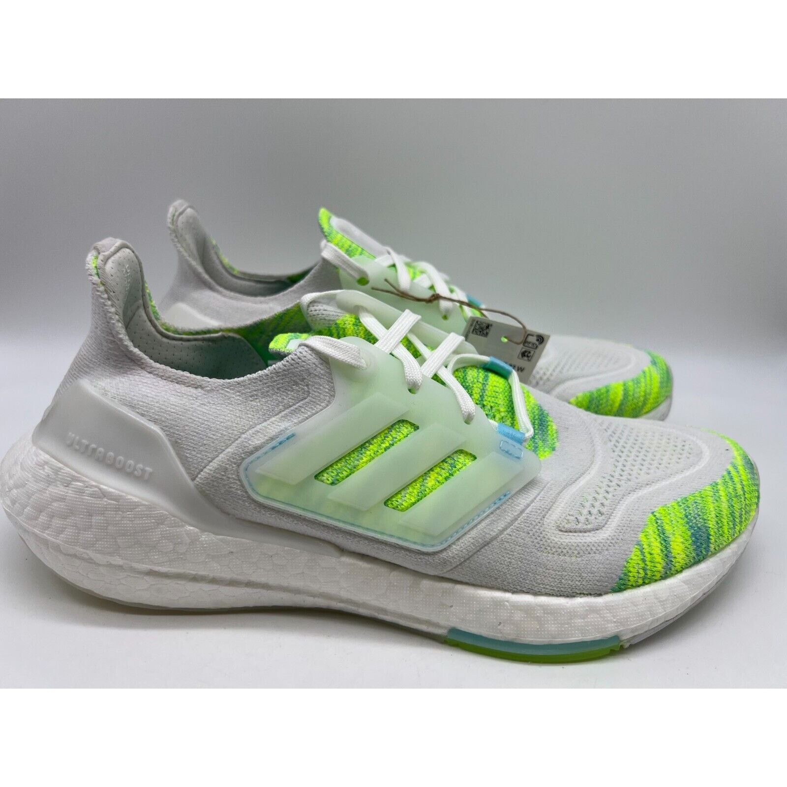 Adidas Ultraboost 22 Running Women's White Gx5926 Size 9 Shoes
