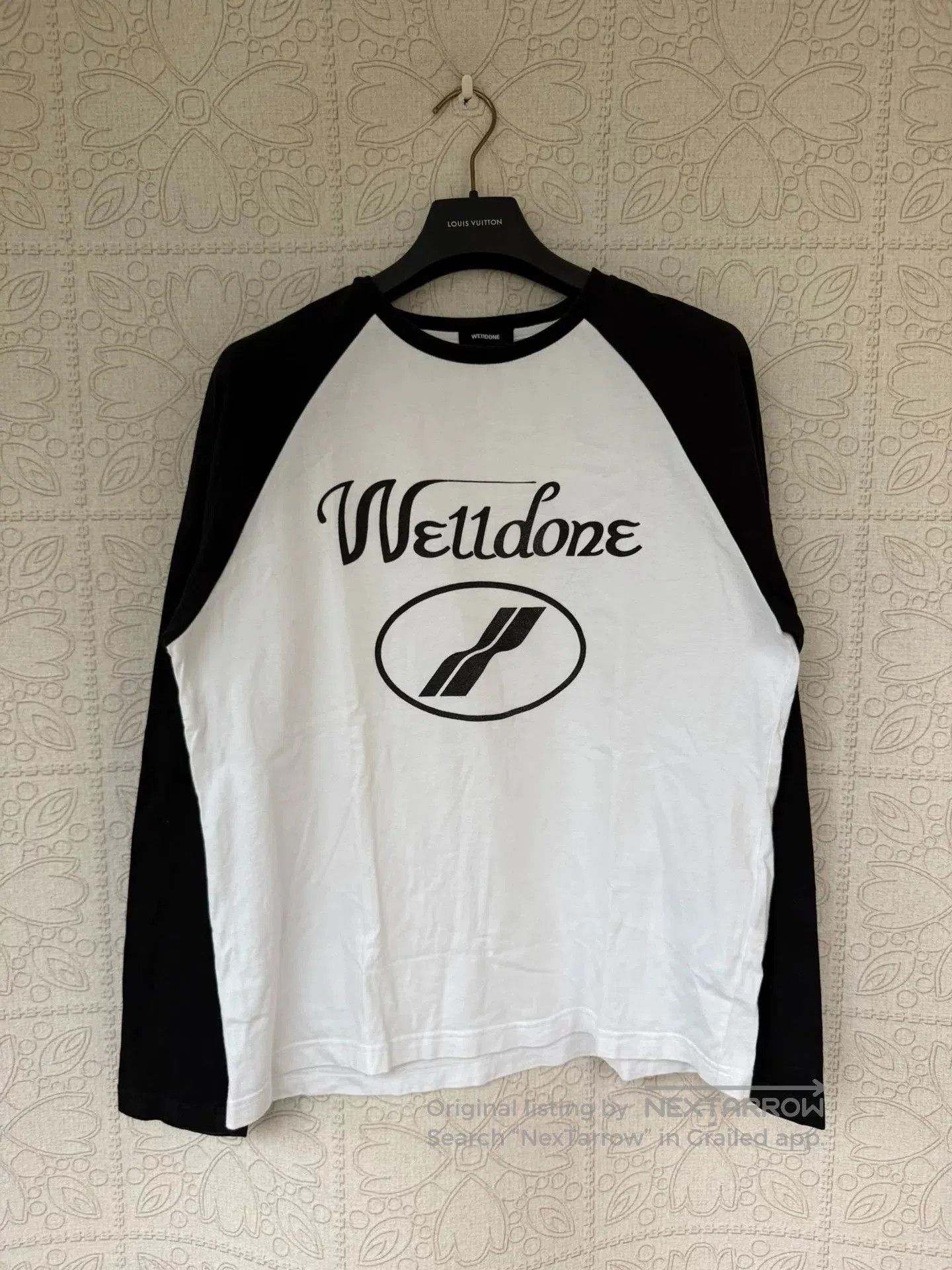 WE11DONE We11done Logo Long Sleeve Shirt Size M. Size US M / EU 48-50 / 2 - 1 Thumbnail