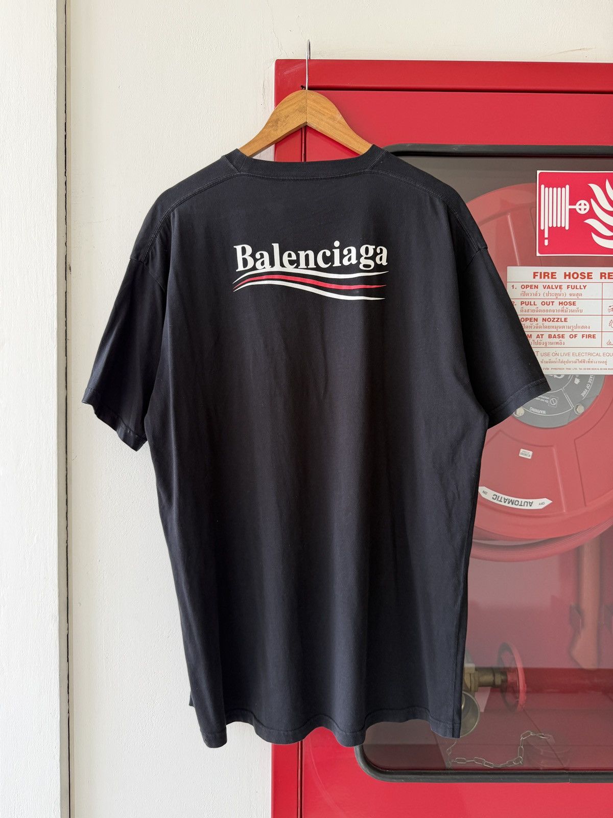 Balenciaga Balenciaga 2017 T-shirt | Grailed