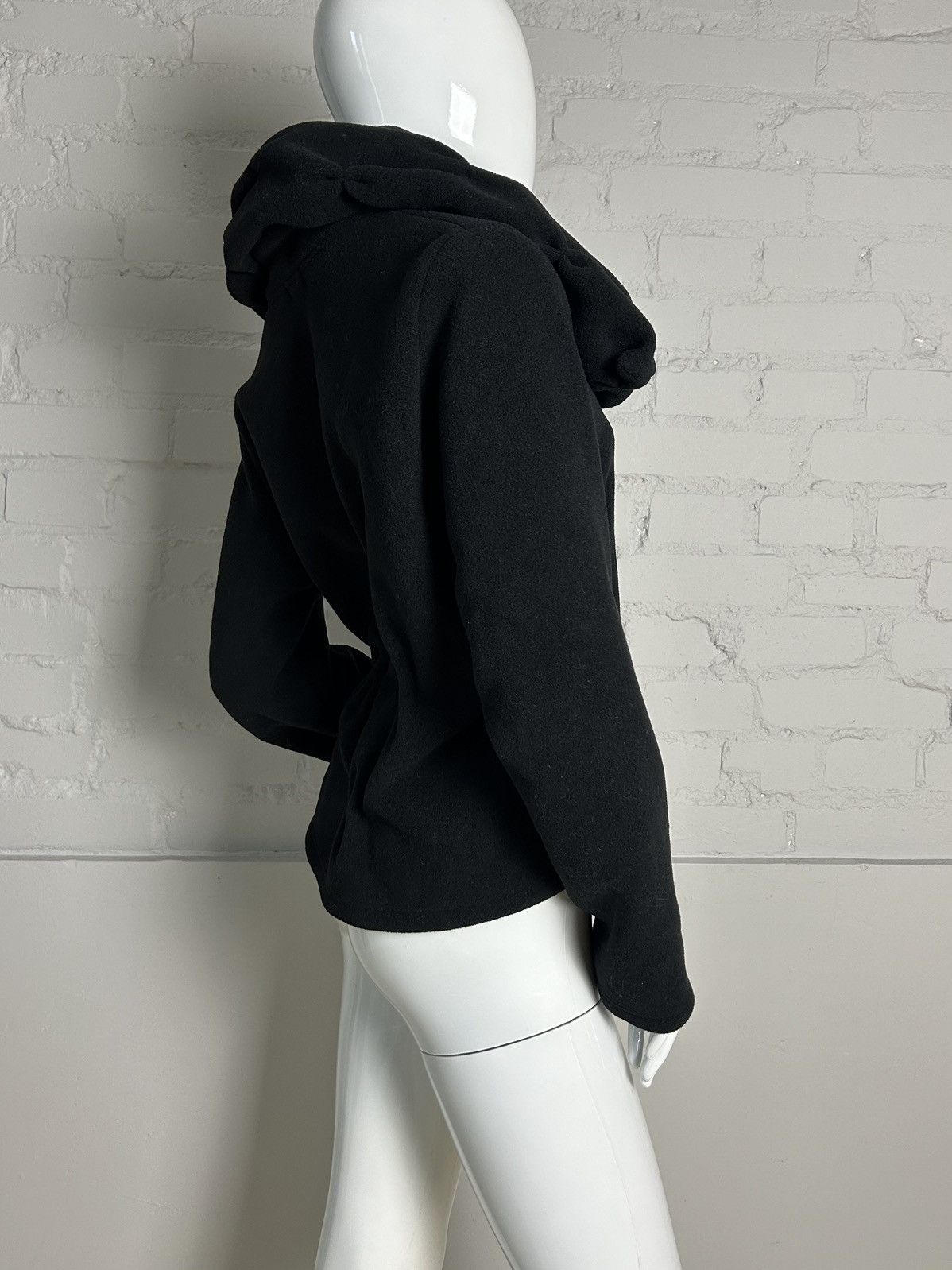 Vintage Insane avant-garde draped jacket Size M / US 6-8 / IT 42-44 - 6 Thumbnail