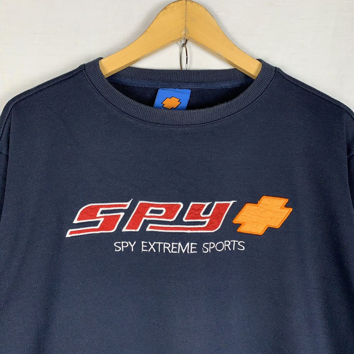 Vintage Spy Extreme Sports Sweatshirt Size US L / EU 52-54 / 3 - 2 Thumbnail