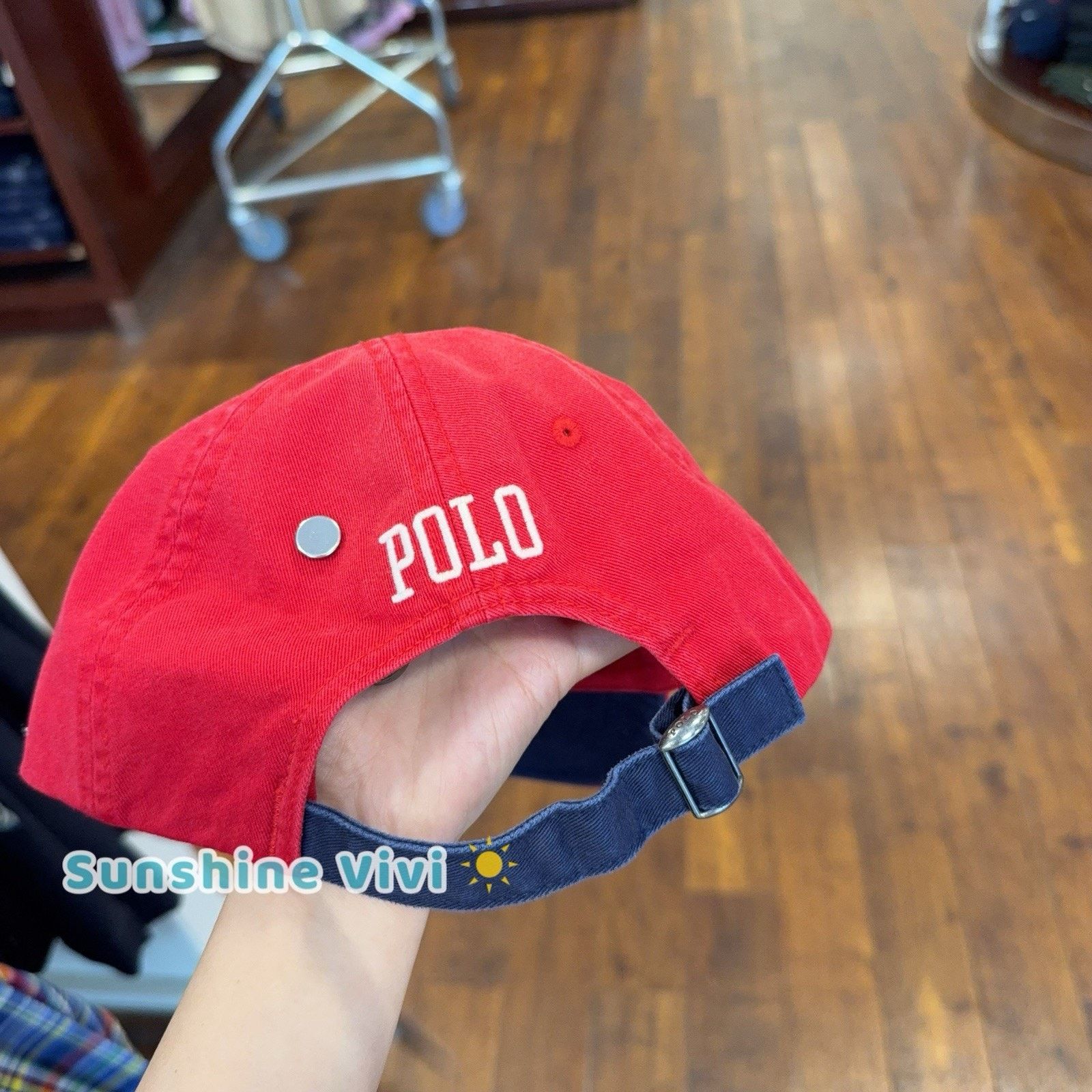 Polo Ralph Lauren NWT Polo Ralph Lauren BLEECKER Run club Baseball Cap Hat Red Size ONE SIZE - 2 Thumbnail