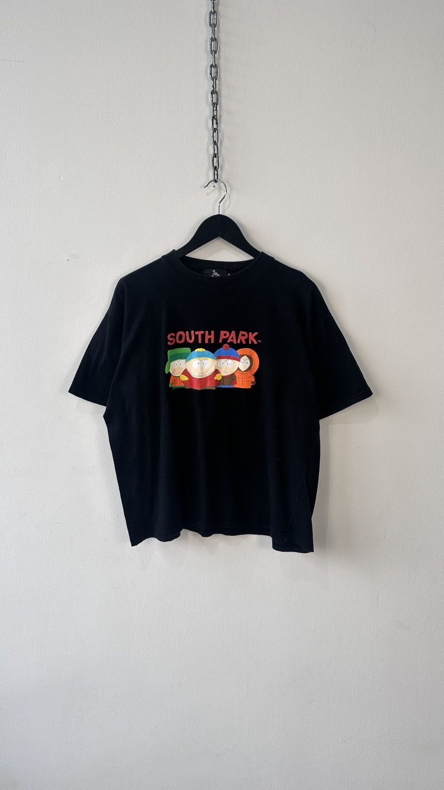Other Vintage South Park T-Shirt 00s Comedy Central Boxy Faded Tee Size US L / EU 52-54 / 3 - 1 Thumbnail