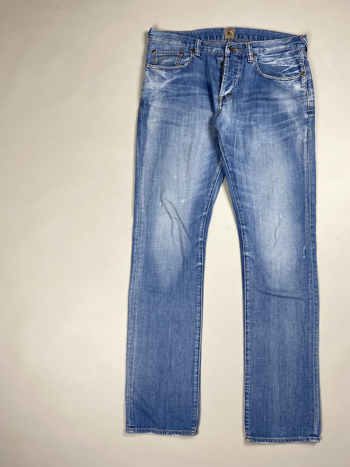 Prps PRPS men’s Japanese denim jeans size 33 Size US 33 - 2 Thumbnail