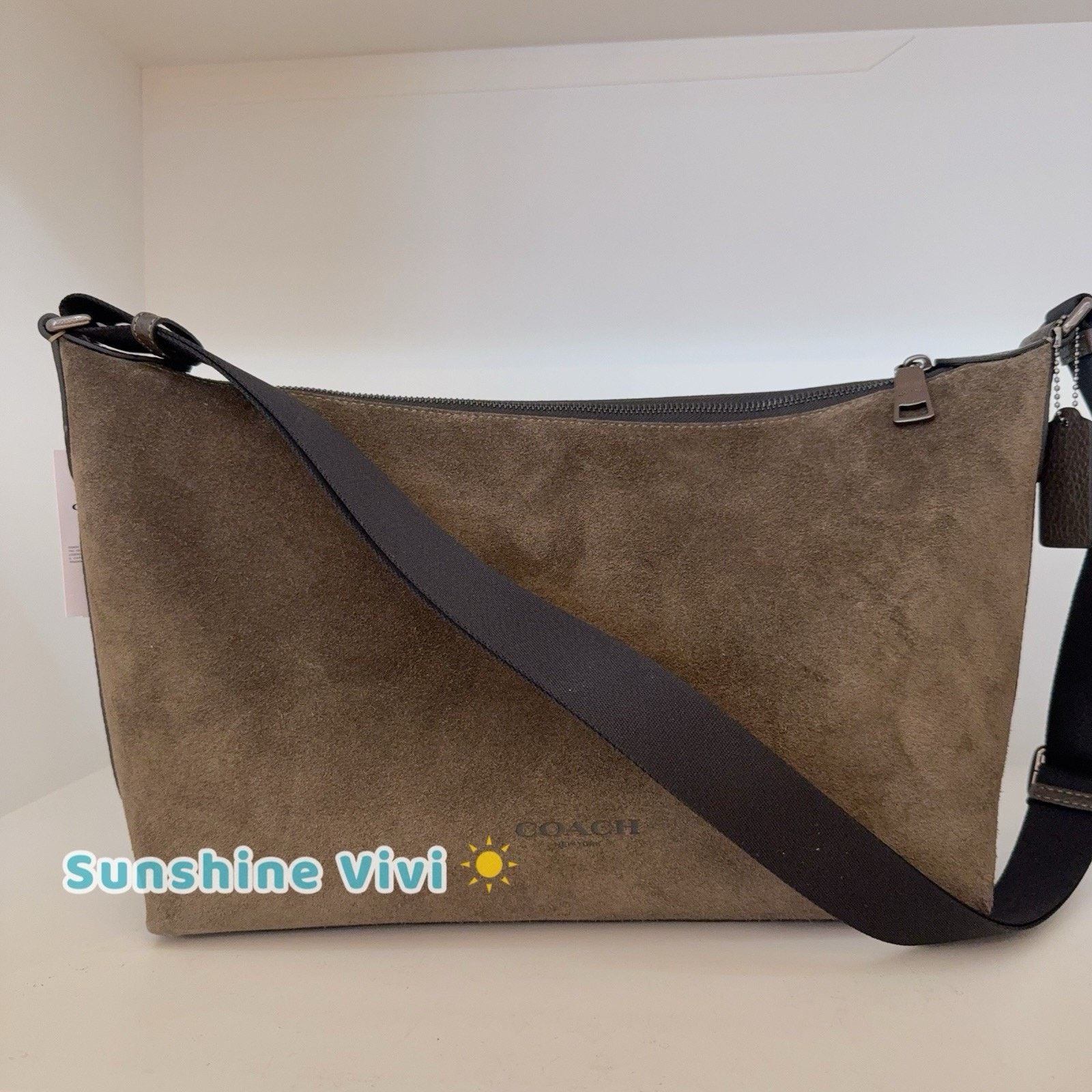 Coach NWT Coach Finn Crossbody Bag CCG17 Uniform Green Size ONE SIZE - 1 Thumbnail