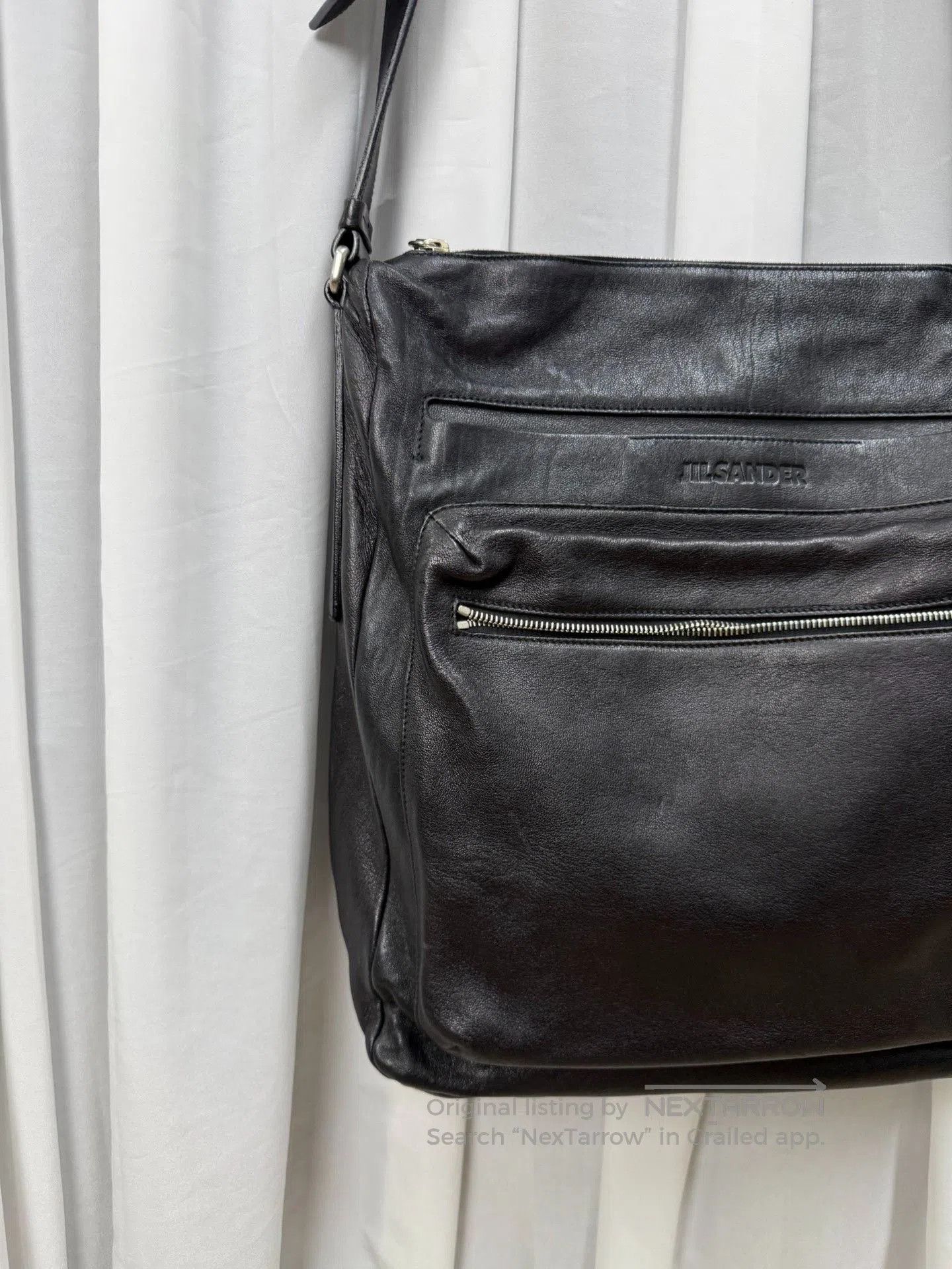 Jil Sander Jil Sander Vintage Large Sheepskin Crossbody. Size ONE SIZE - 3 Thumbnail