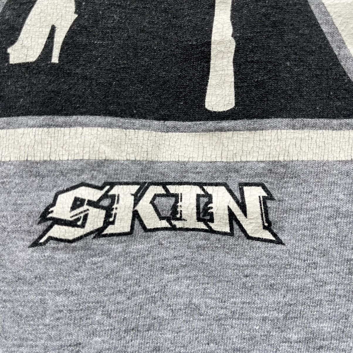 Hook-Ups Thrashed Vintage Skin Industries Skateboard Brand Tee Size US M / EU 48-50 / 2 - 4 Thumbnail