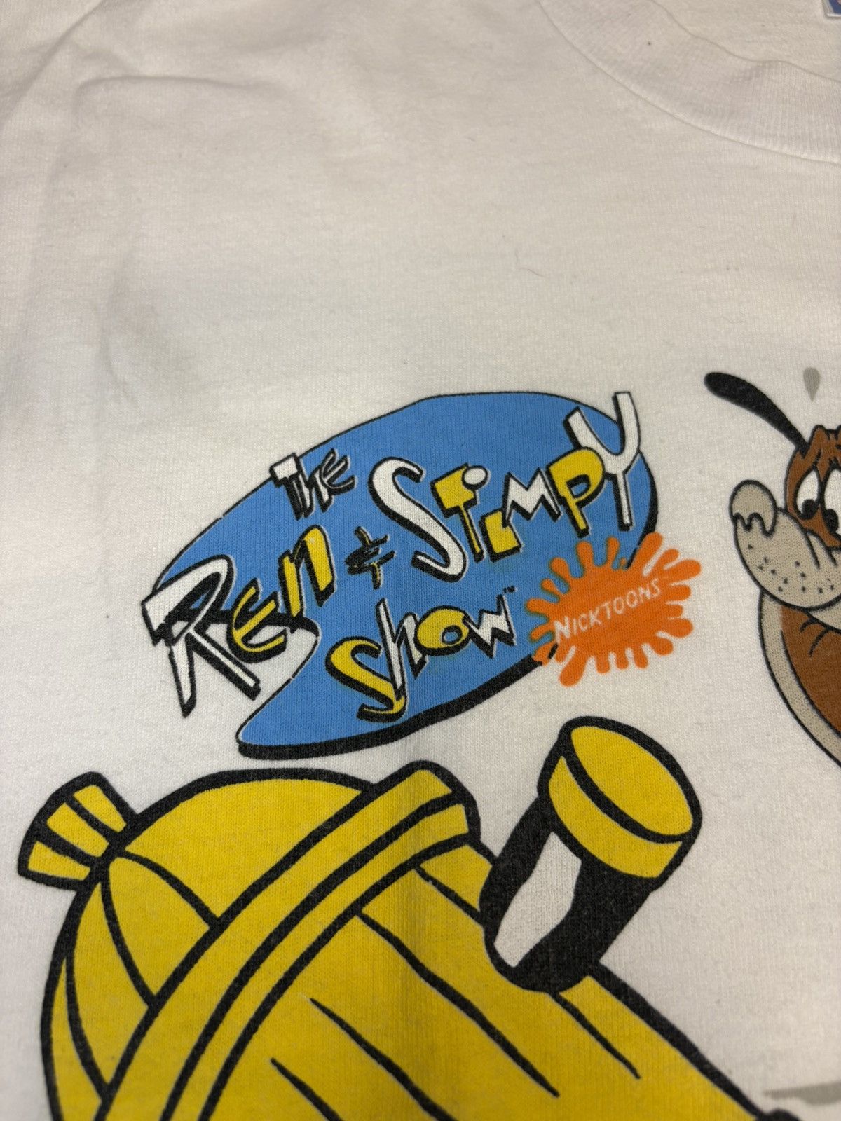 Other Vintage 1993 Nicktoons Ren And Stimpy Tshirt Mens Size Large Size US L / EU 52-54 / 3 - 4 Thumbnail
