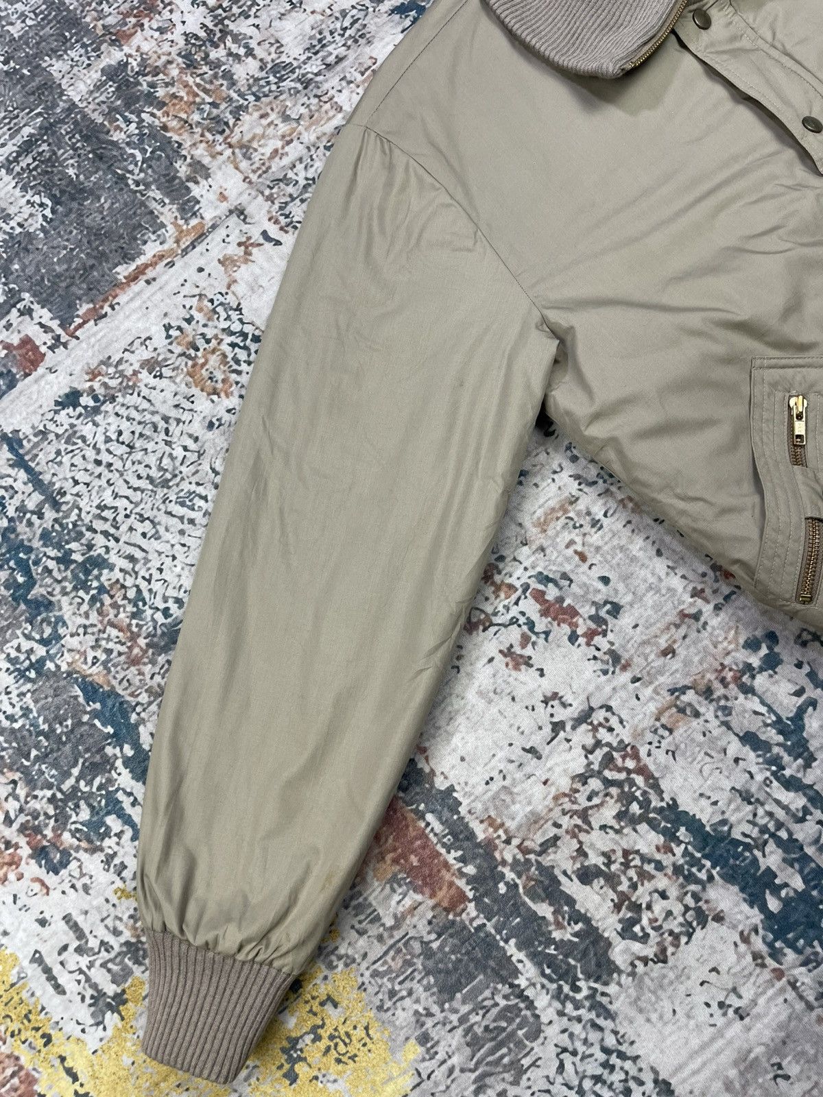 Big John Vtg Big-John Type Military Flying Bomber Jackets Size US M / EU 48-50 / 2 - 6 Thumbnail