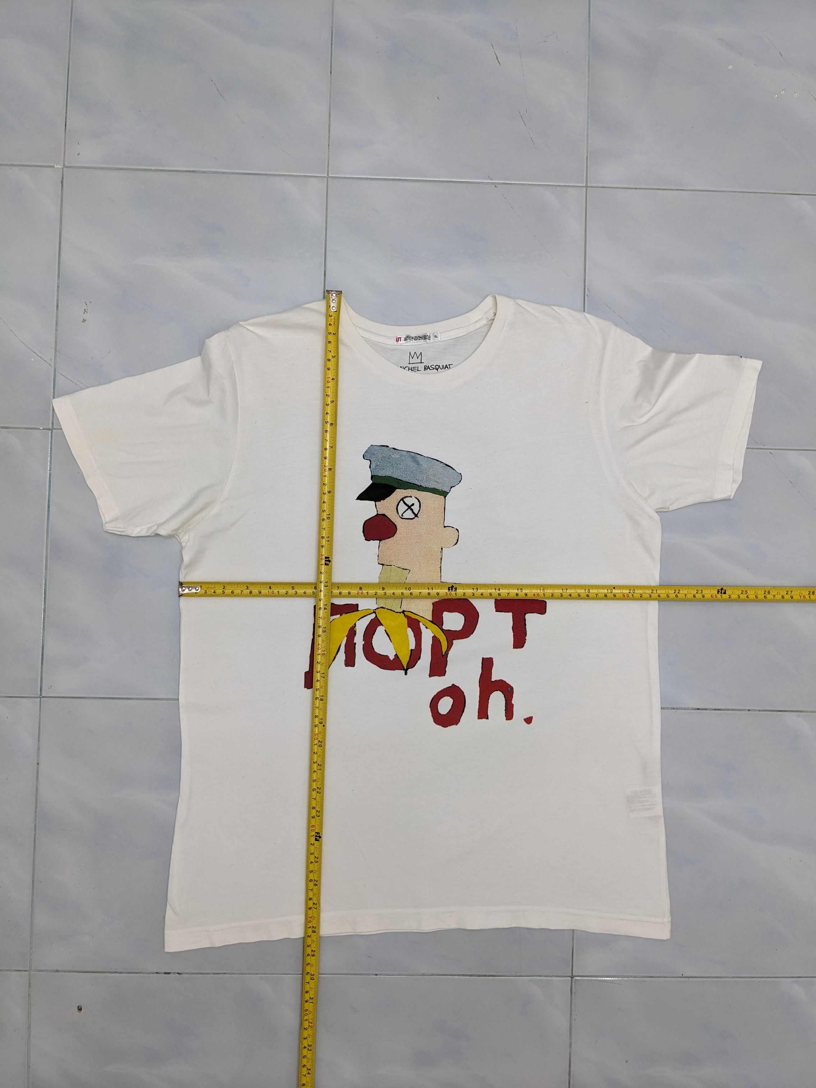 Japanese Brand JAPANESE BRAND X JEAN MICHEL BASQUIAT ART DESIGN Size US XL / EU 56 / 4 - 6 Thumbnail