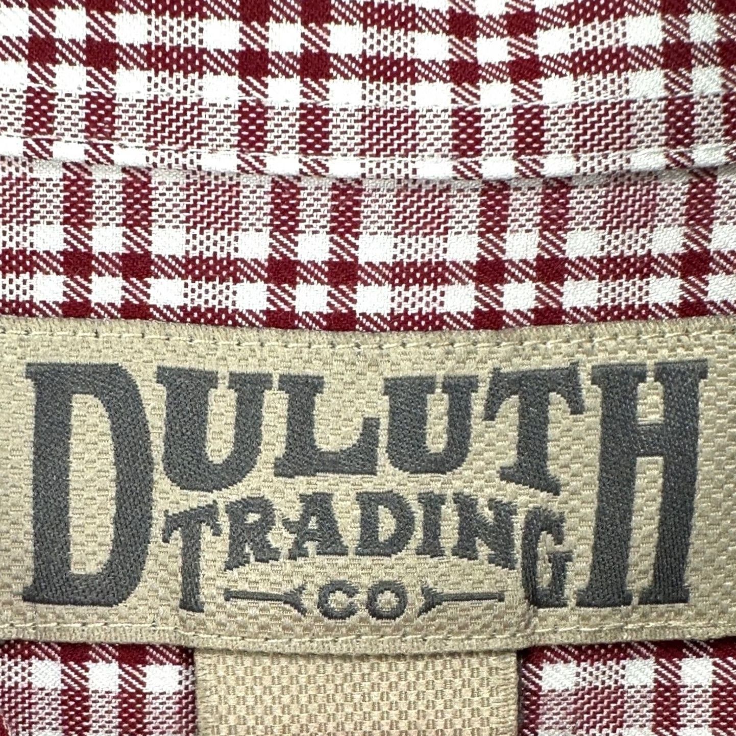 Duluth Trading Company Duluth Trading Co Shirt Button Down Mens Large Tall Red Plaid Long Sleeve Pocket Size US L / EU 52-54 / 3 - 4 Thumbnail