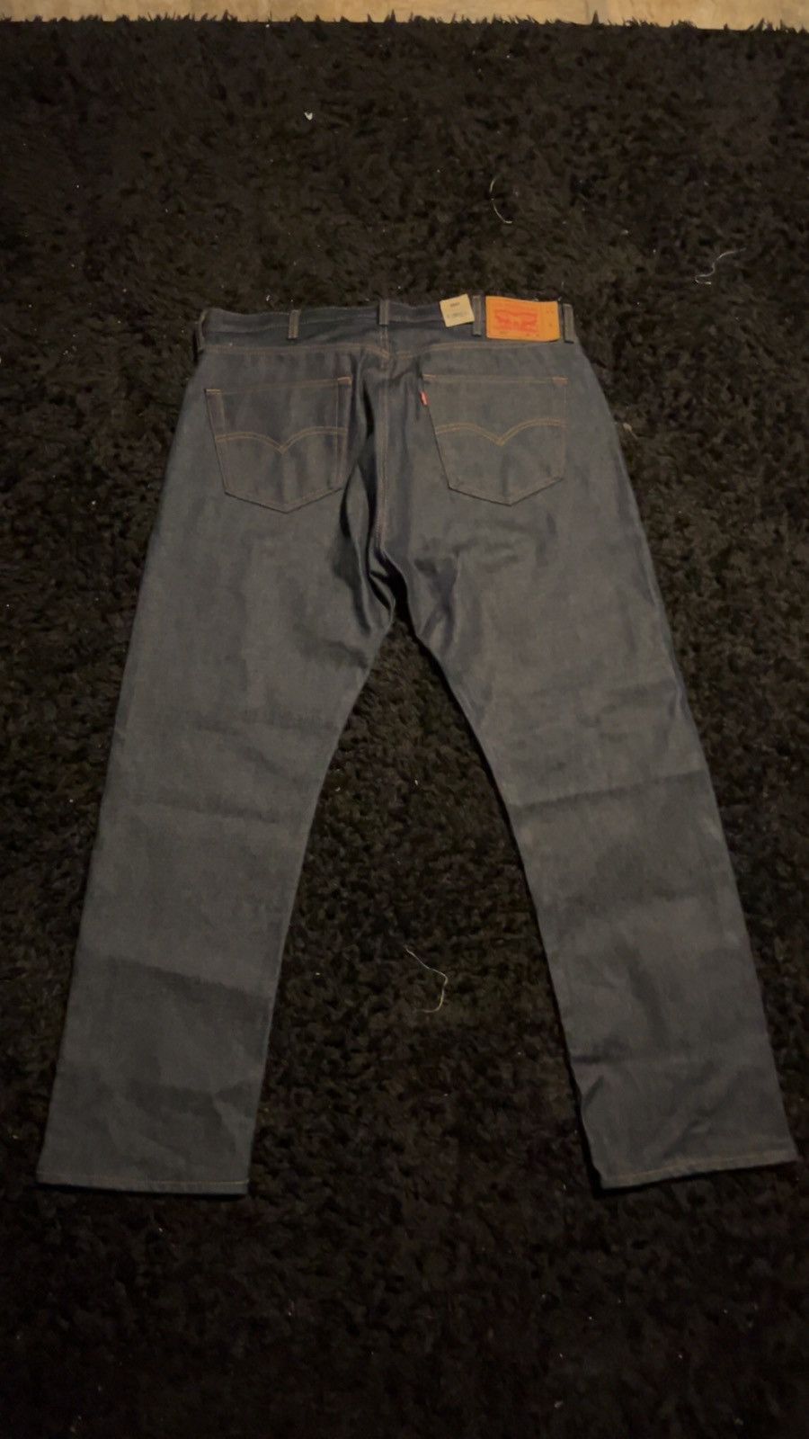 Levi's Nave blue Levi 501’s Size US 40 / EU 56 - 2 Thumbnail