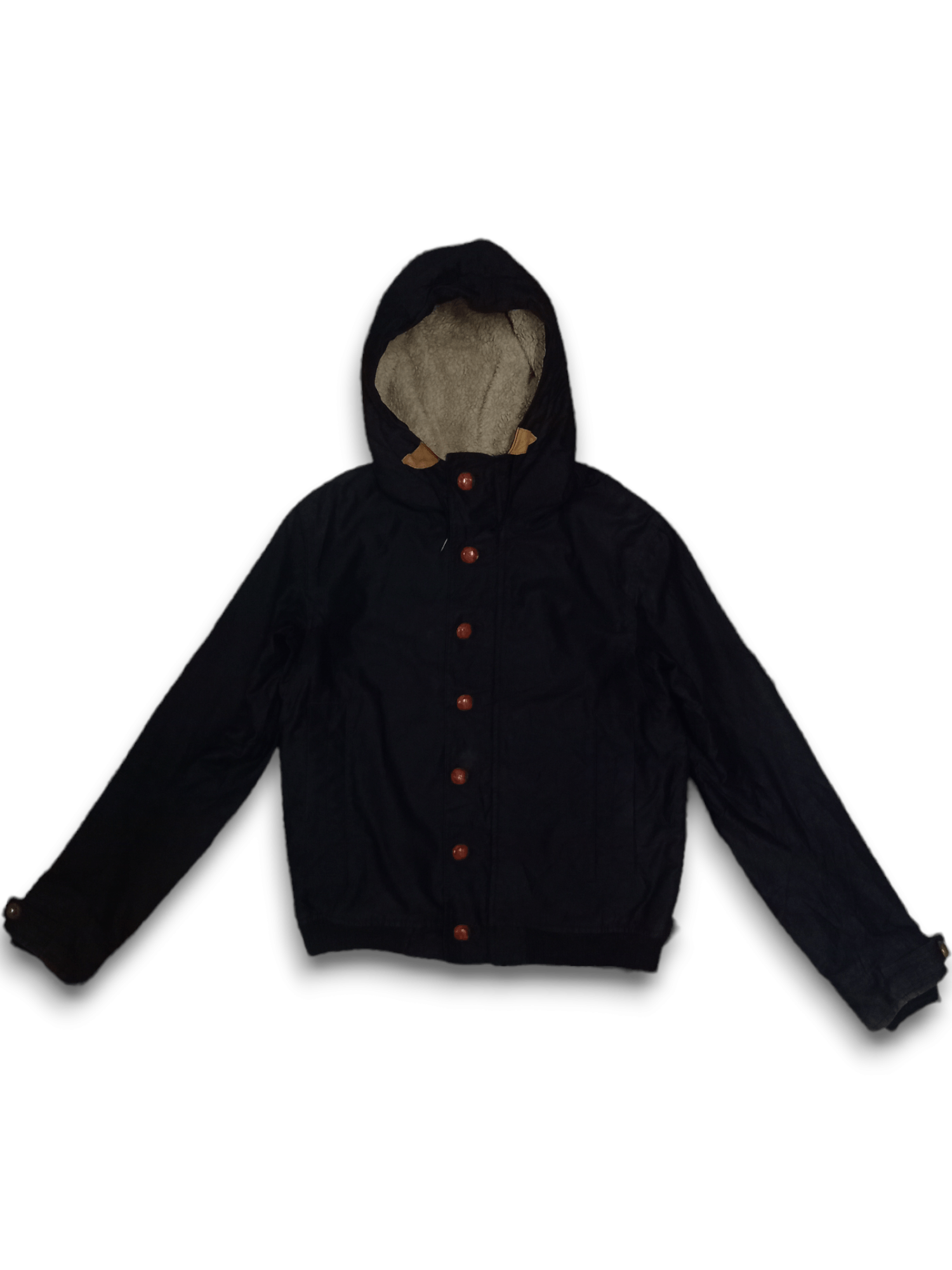 Journal Standard Vintage Japanese Journal Standard Hoodie Sherpa Size US M / EU 48-50 / 2 - 1 Thumbnail