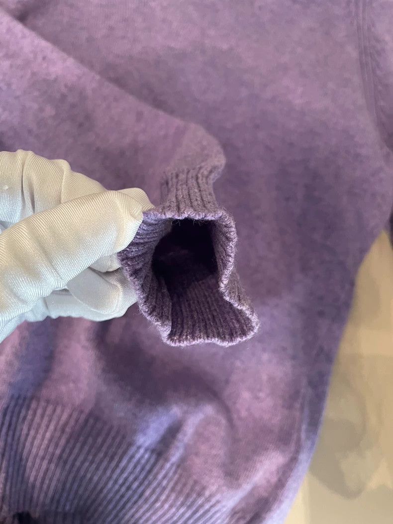 Loro Piana LORO PIANA Purple cashmere sweater Size M / US 6-8 / IT 42-44 - 3 Thumbnail