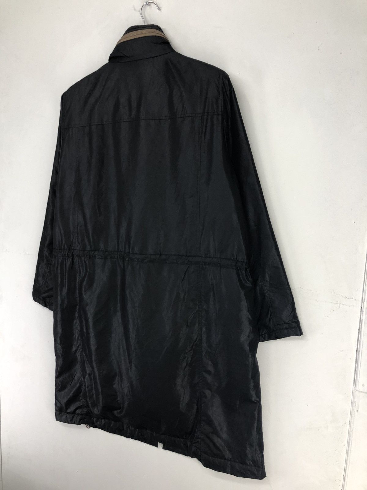 Japanese Brand Vintage Sun Rose Long Jacket Zipper Design Size US L / EU 52-54 / 3 - 6 Thumbnail