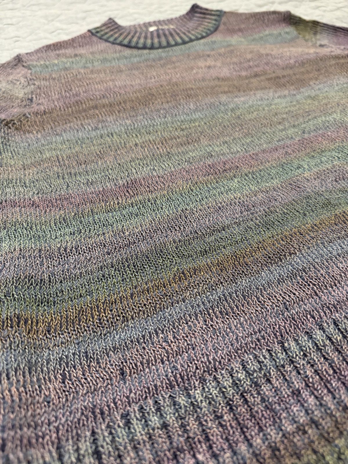 Acne Studios Acne Studios Multicolor Knit Size US XS / EU 42 / 0 - 5 Thumbnail