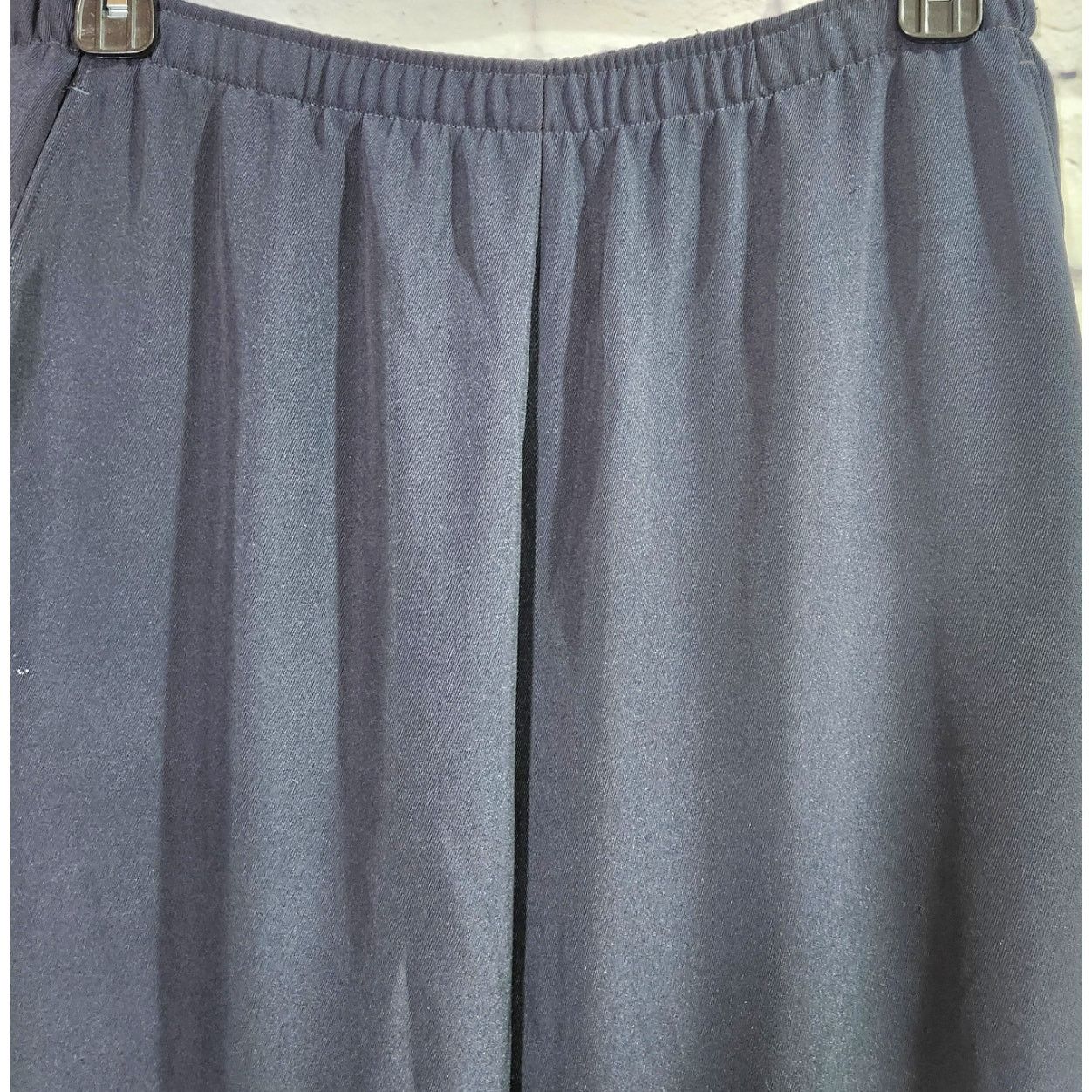 Other TanJay Dark Blue Pleated Pull On Pants 12 Lightweight Size 34" / US 12 / IT 48 - 2 Thumbnail