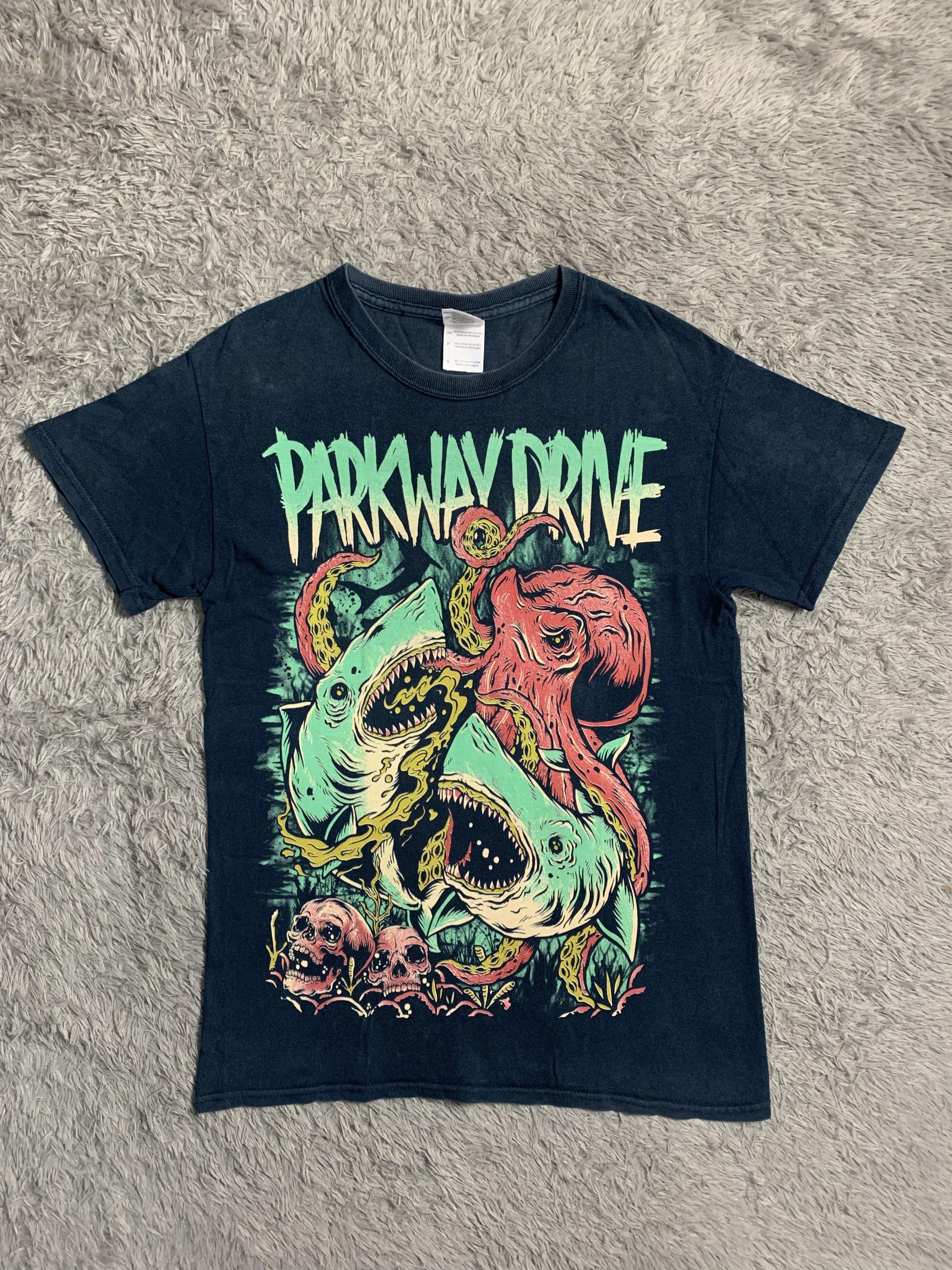 Band Tees RARE Parkway Drive 2000's T Shirt Hardcore Metal Size US S / EU 44-46 / 1 - 2 Thumbnail