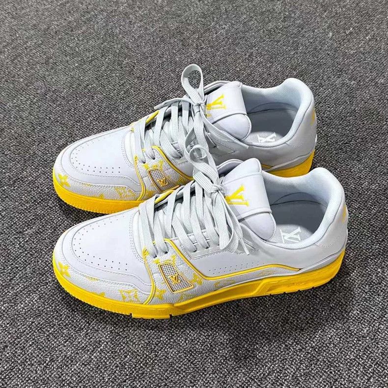 Louis Vuitton Louis Vuitton Skateboarding Shoes Size US 8 / EU 41 - 1 Thumbnail