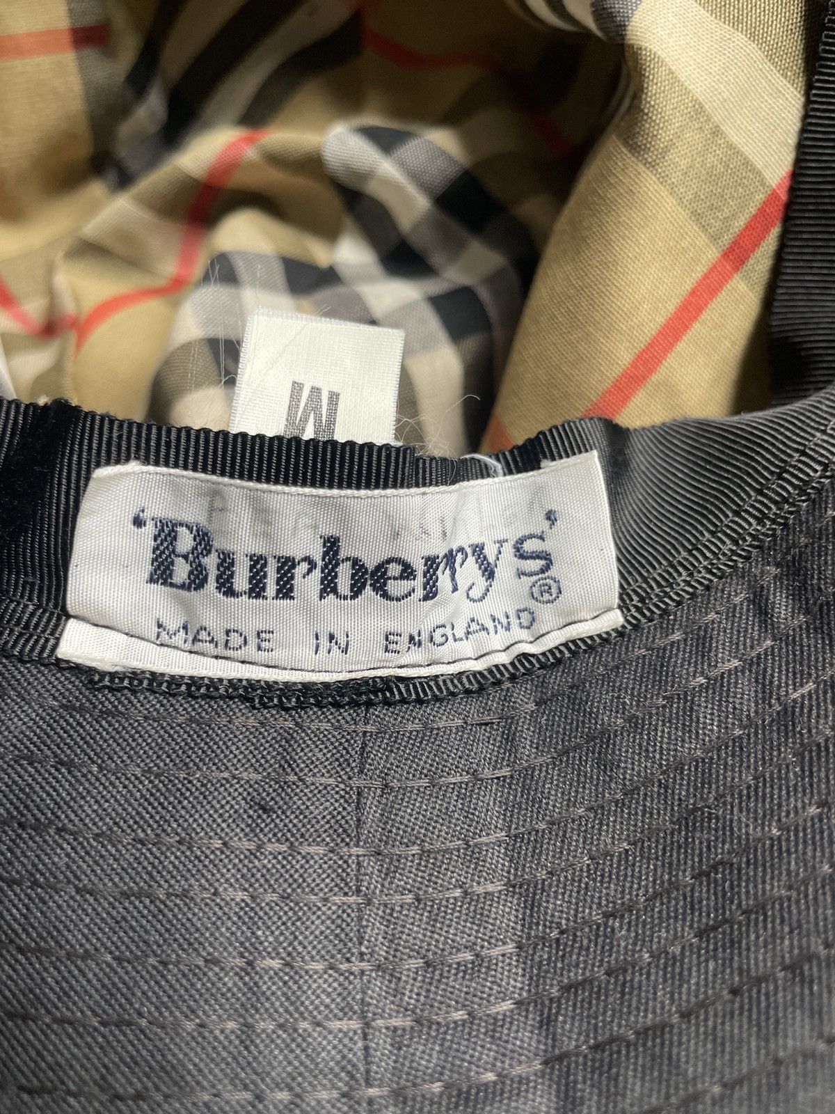 Burberry Vintage Burberry bucket hat Size ONE SIZE - 5 Thumbnail