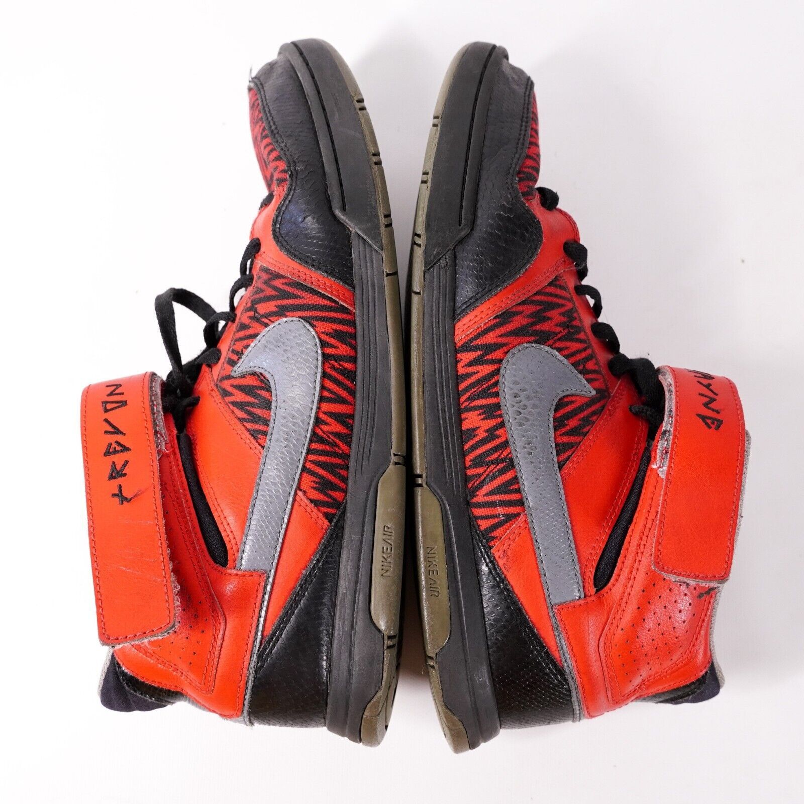 Nike Nike Basketball Athletic High Top Sneakers Men's 11.5 Shoes Size US 11.5 / EU 44-45 - 7 Thumbnail