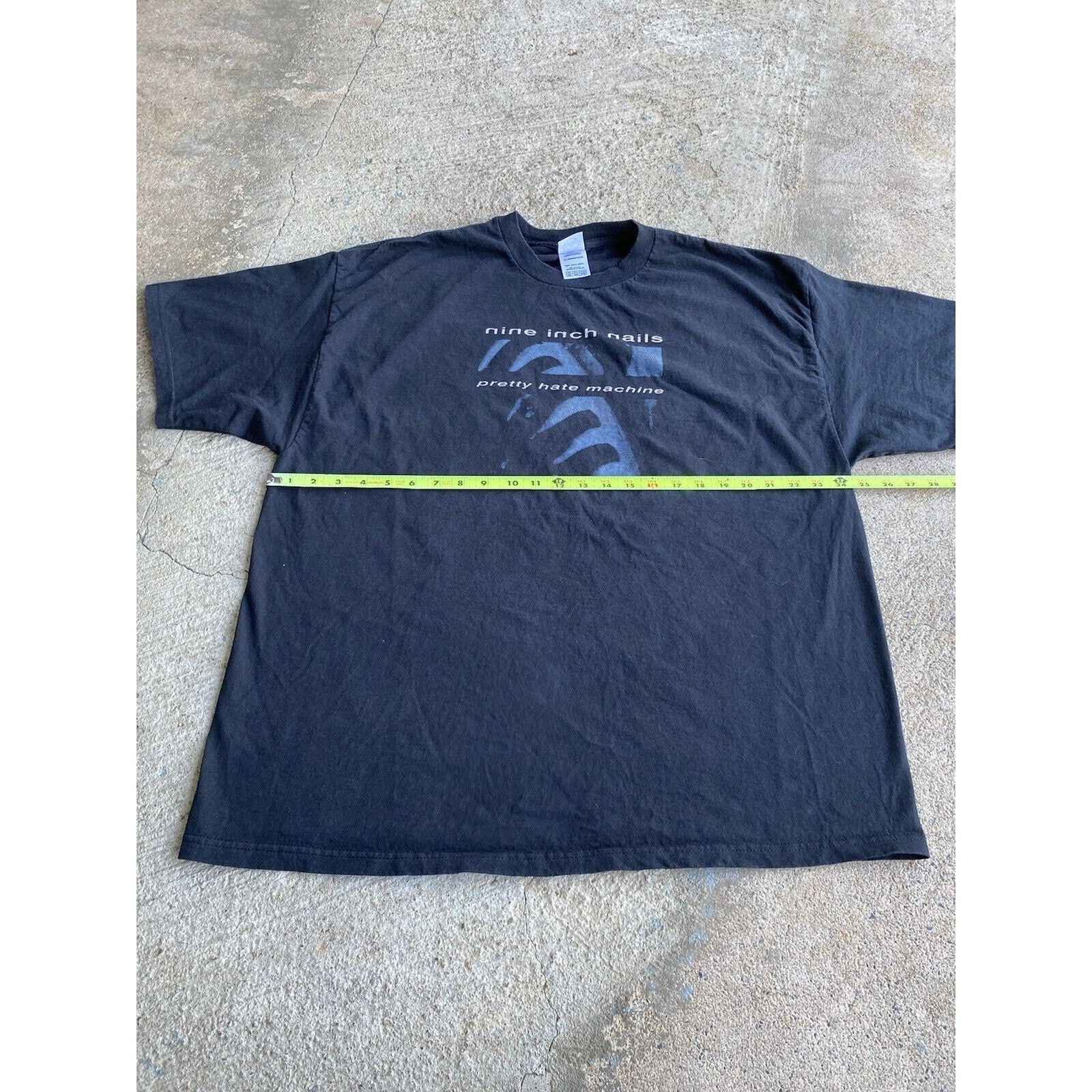 Delta Vintage Nine Inch Nails Pretty Hate Machine Shirt Size 2XL 